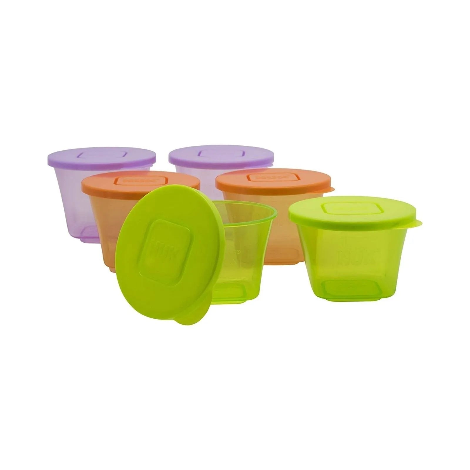 NUK Stackable Food Pots Pack of 6 - ebebek - Black Friday