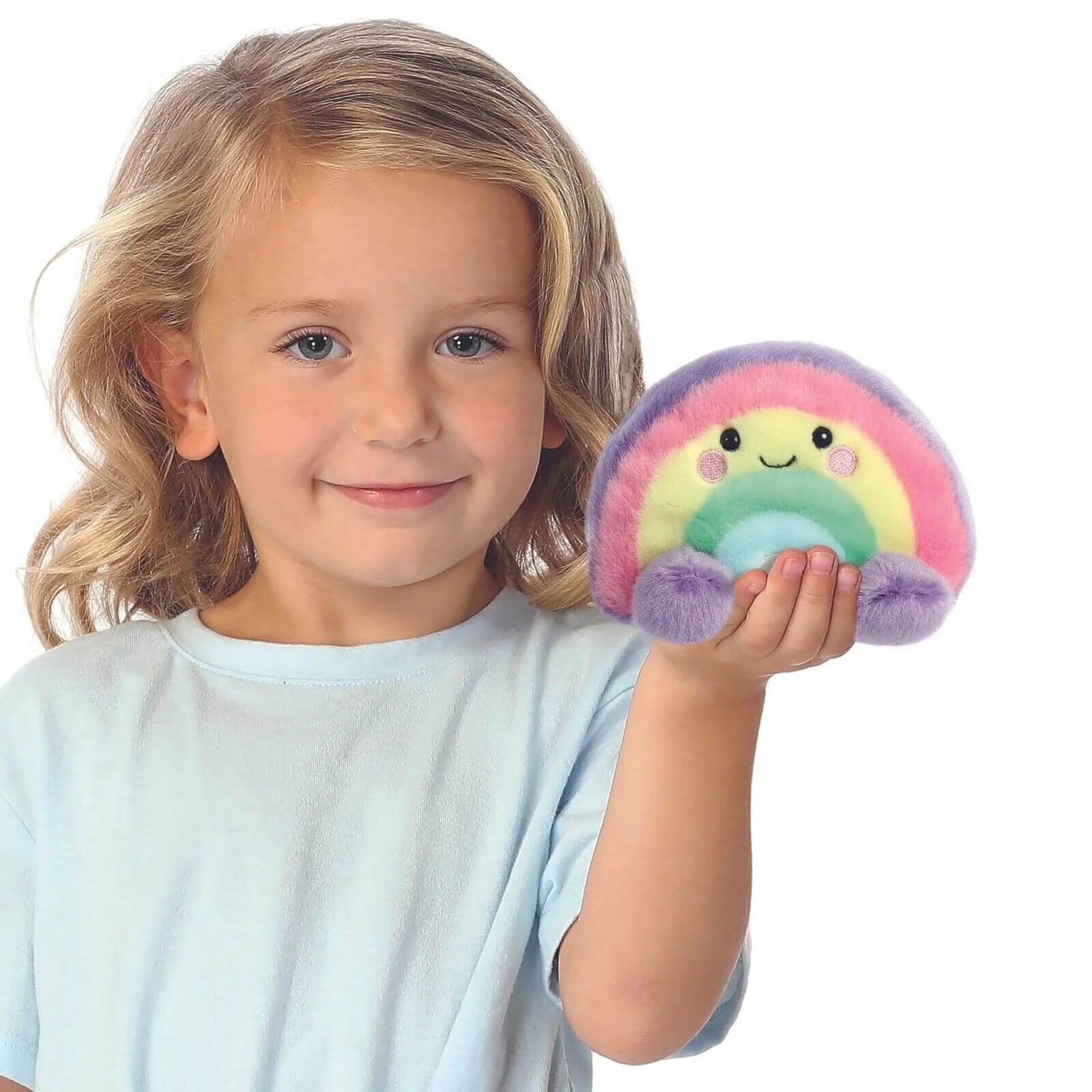 Palm Pals Vivi Rainbow Soft Toy - ebebek - Black Friday