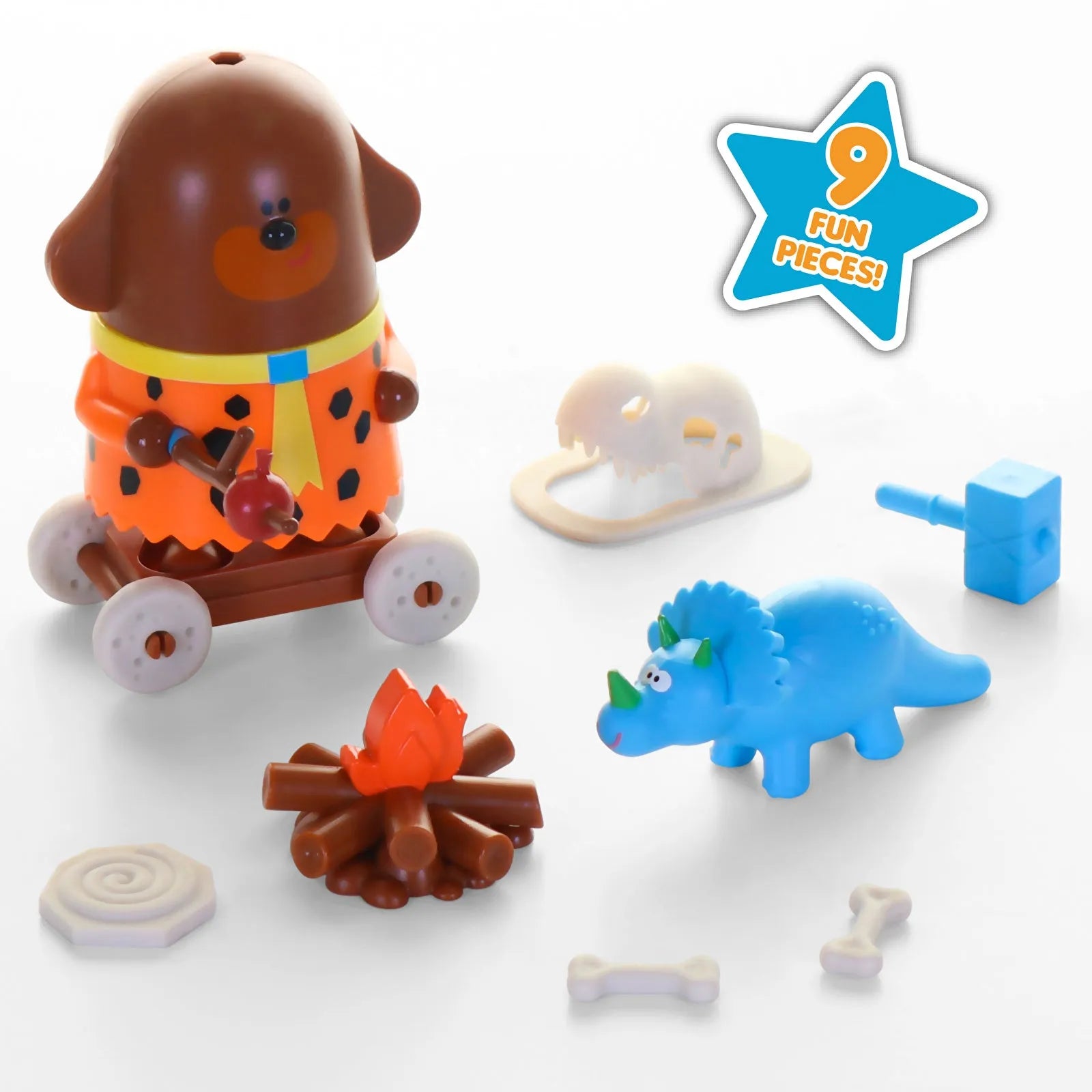 Hey Duggee Secret Surprise Take and Play Set Dinosaurs with Duggee - ebebek - Black Friday
