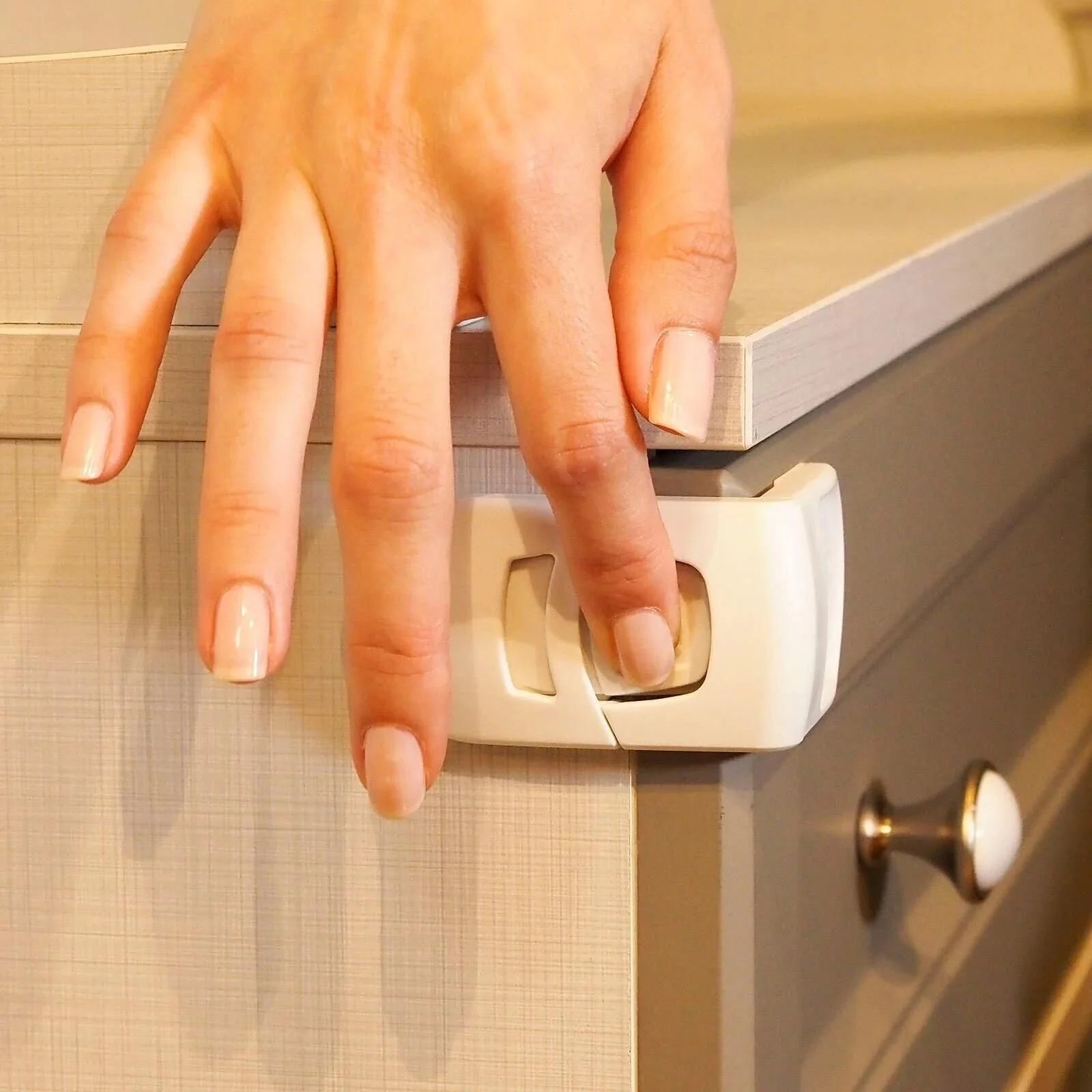 baby plus Double - Buttoned Drawer Lock - ebebek - Black Friday