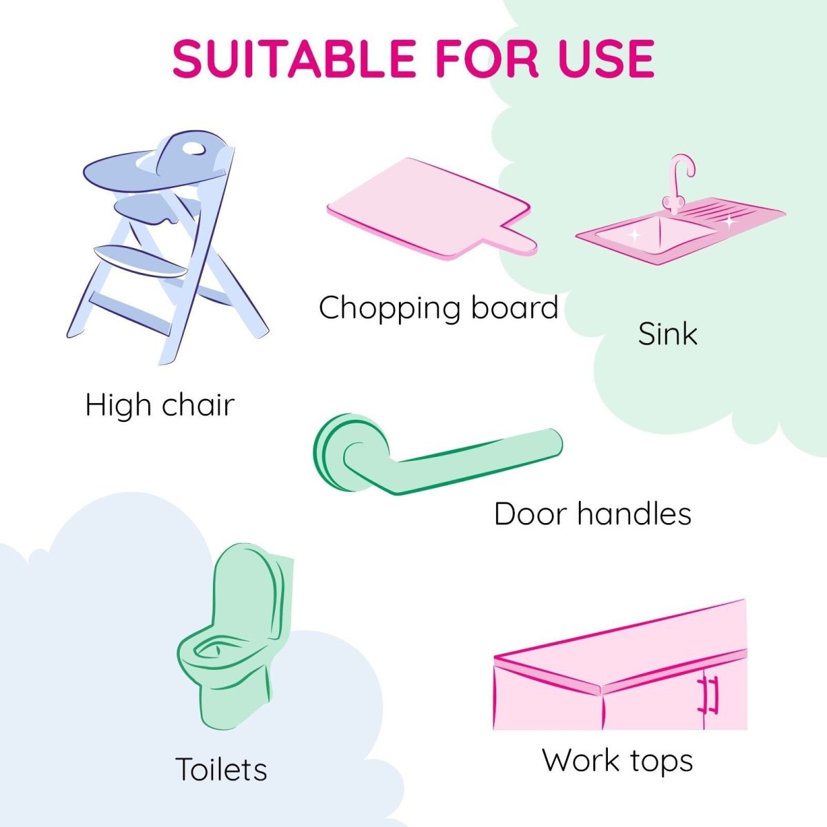 Milton Antibacterial Surface Spray 500ml - ebebek - Black Friday