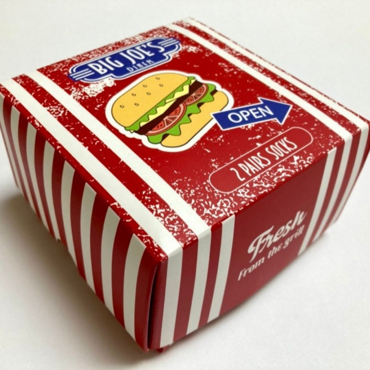 Boxt Socks Unisex Burger 2 pcs - ebebek - Black Friday