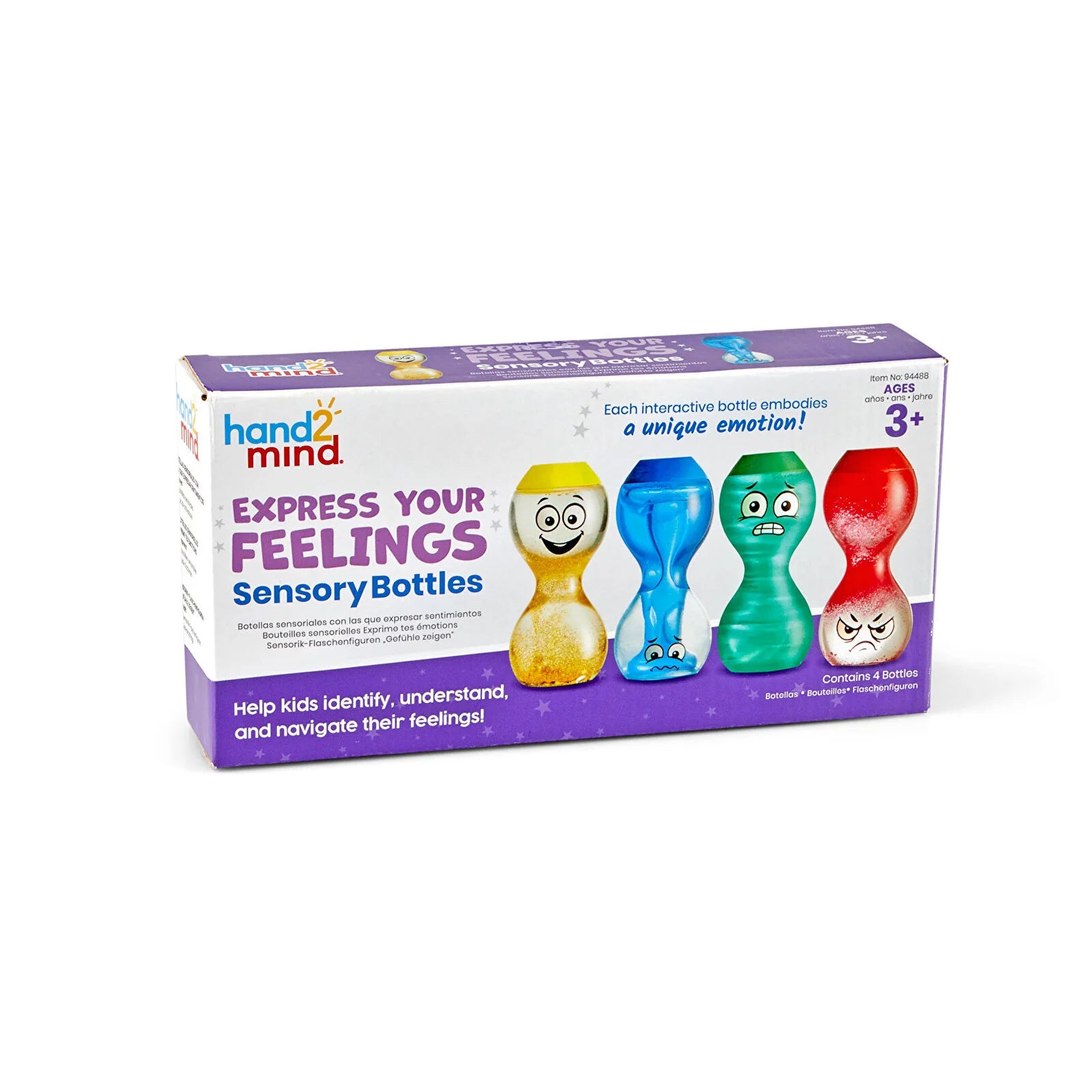Learning Resources Express Your Feelings Sensory Bottles - ebebek - Black Friday