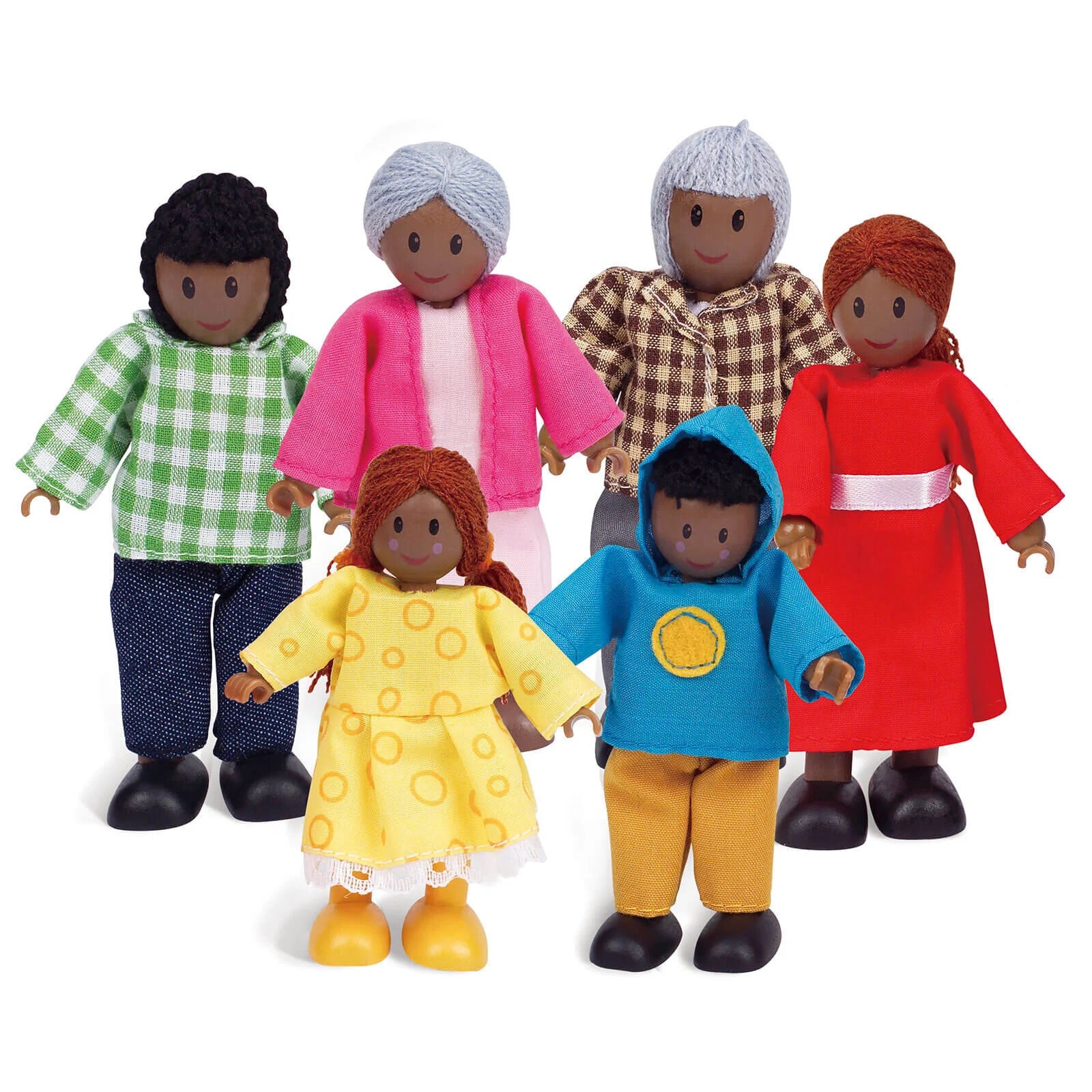 Hape Happy Family - African American - ebebek - Black Friday