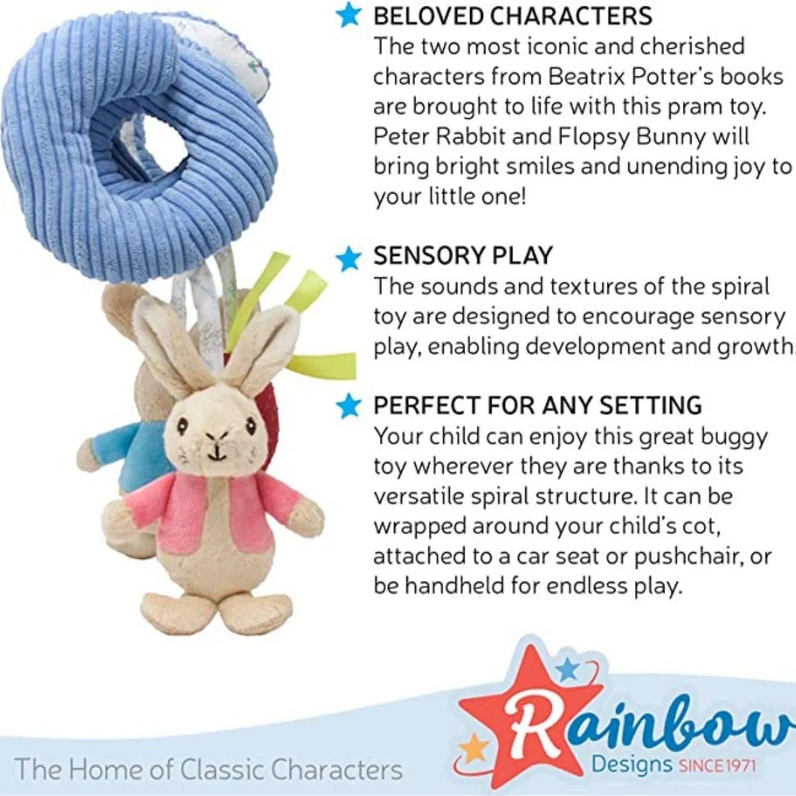 Peter Rabbit Activity Spiral - ebebek - Black Friday