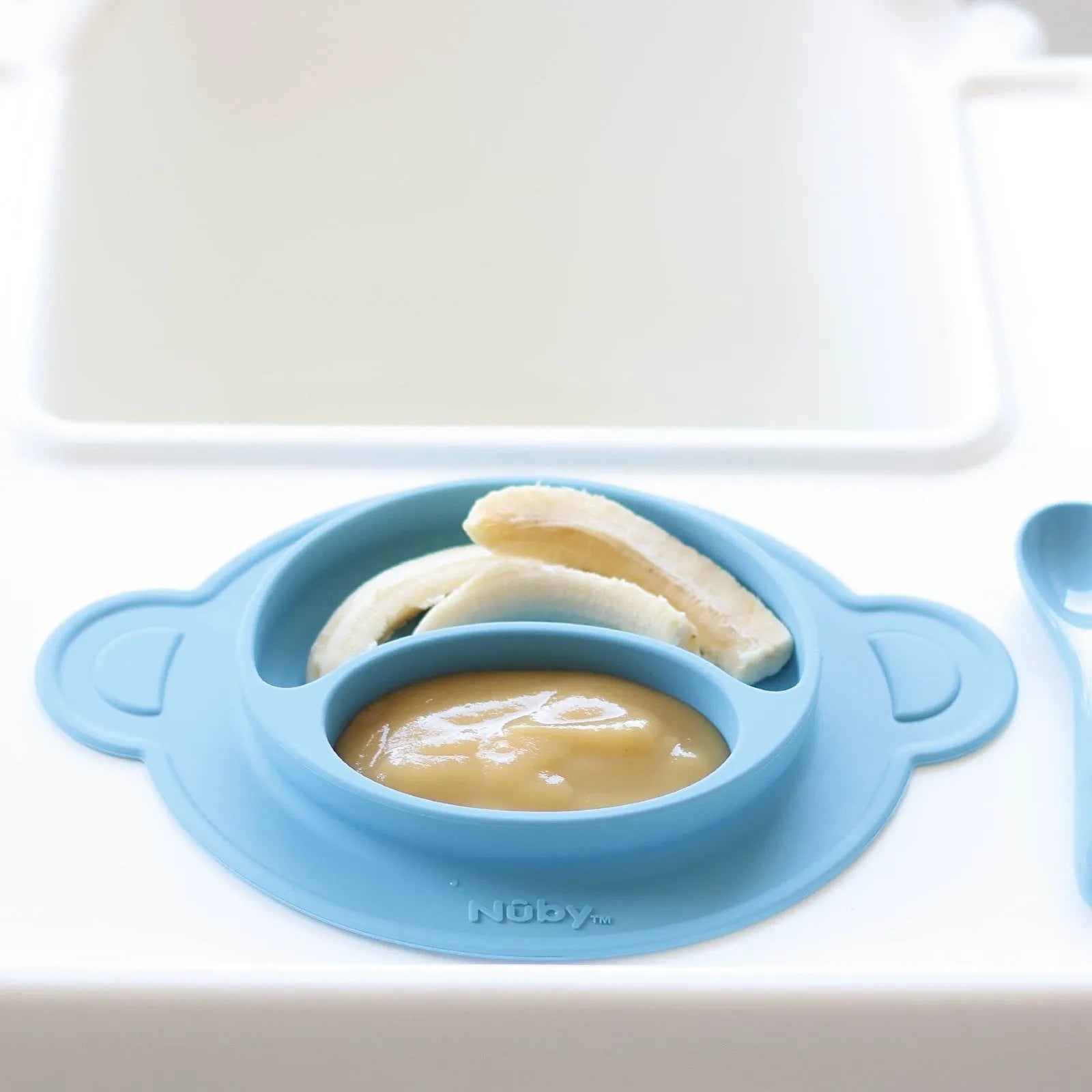 Nuby Silicone Section Plate Mat - ebebek - Black Friday
