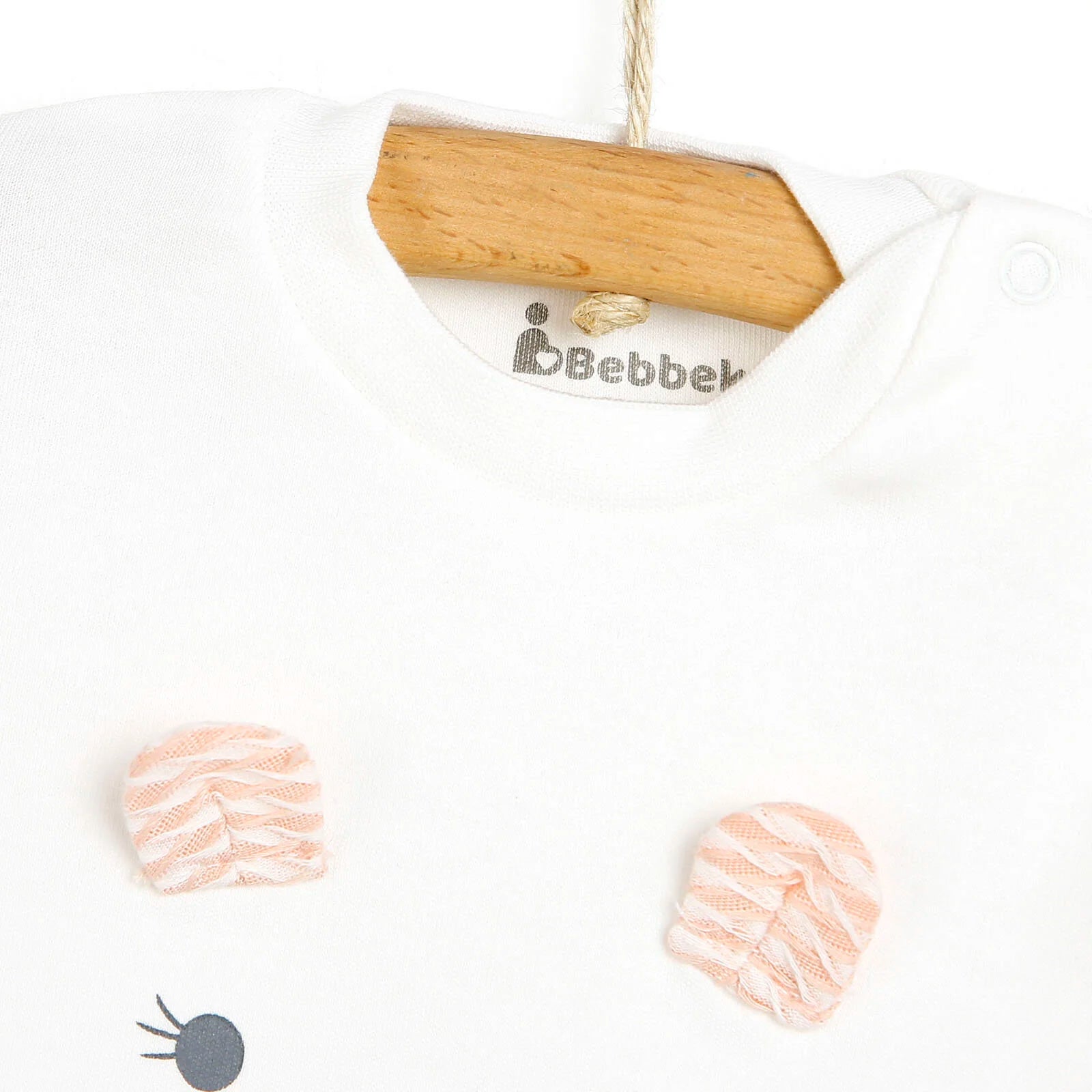 Bebbek Baby Girl 5 Pcs Newborn Gift Starter Set - Light Pink - ebebek - Black Friday