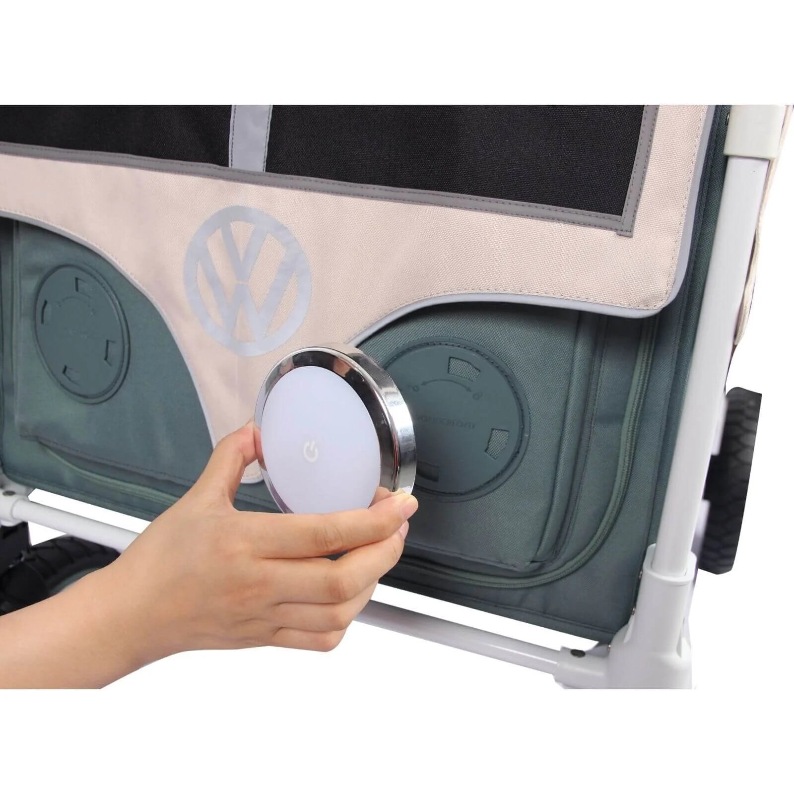 Wonderfold VW4 Volkswagen Stroller Wagon - Green - ebebek - Black Friday