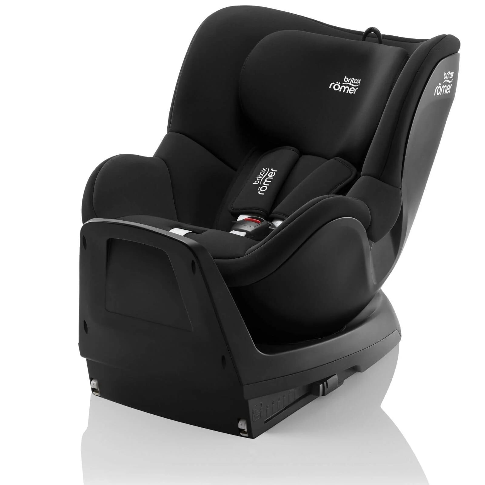 Britax Römer Dualfix Plus Group 0+/1 Car Seat - Space Black - ebebek - Black Friday