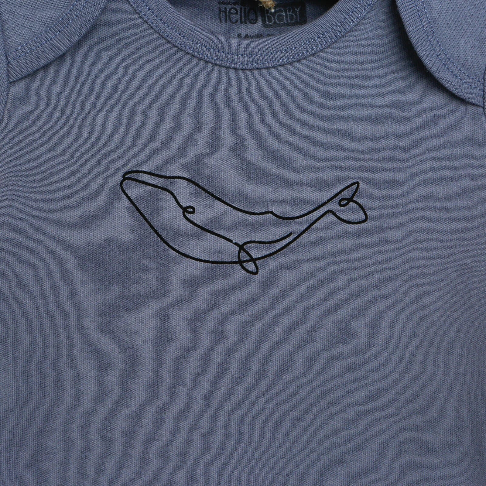 HelloBaby Long Sleeve Bodysuit - Purple - HelloBaby - ebebek