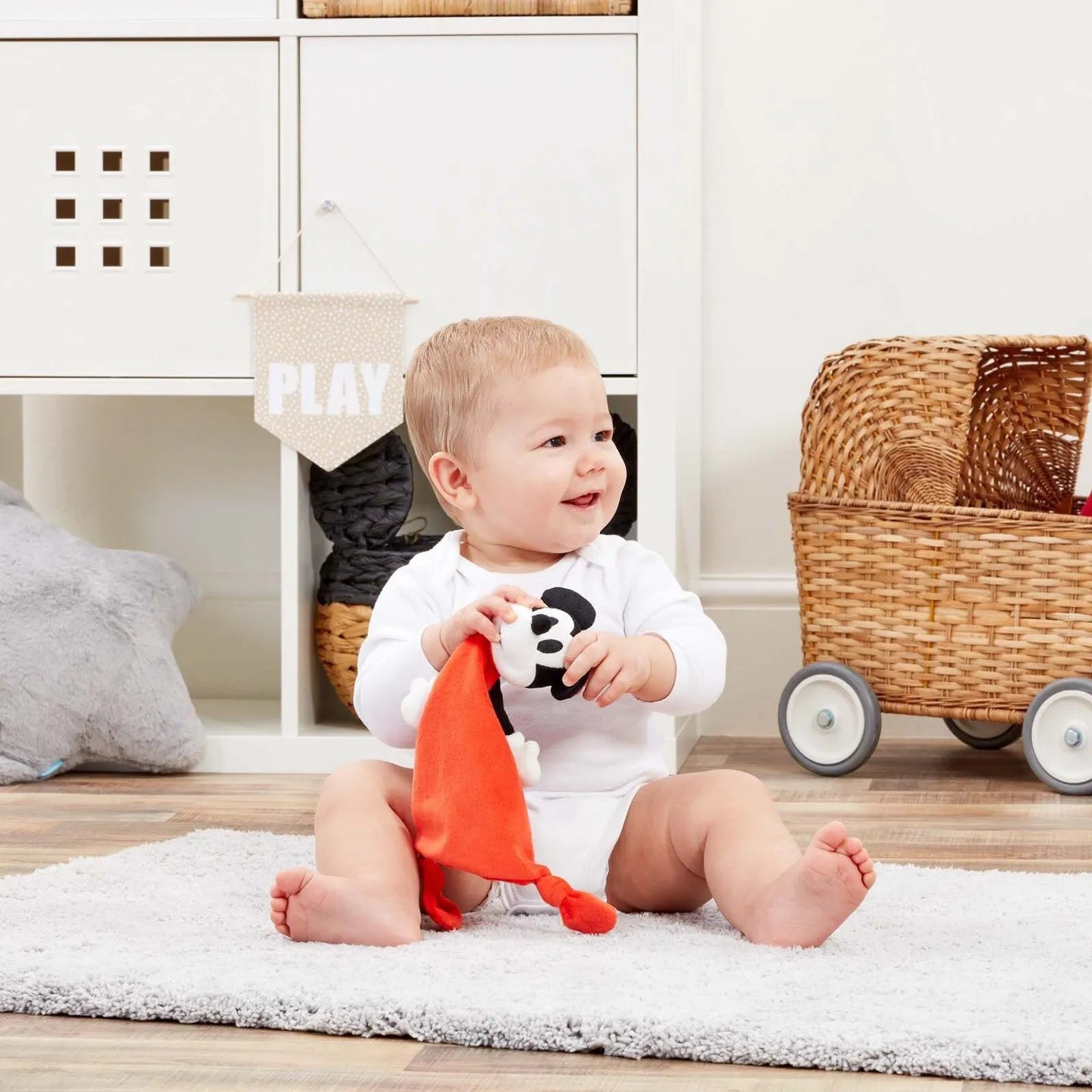 Disney Mickey Mouse & Friends Comfort Blanket - ebebek - Black Friday