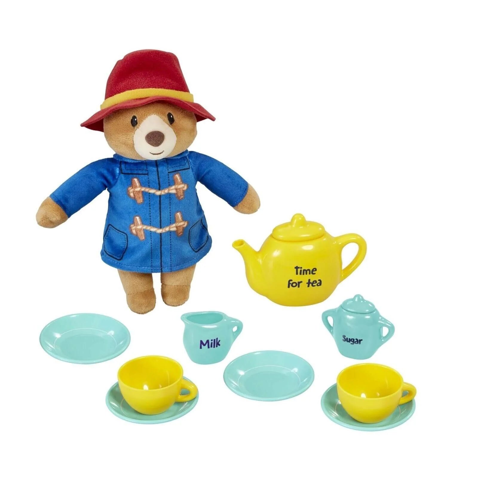 Paddington Soft Toy and Tea Set - ebebek - Black Friday