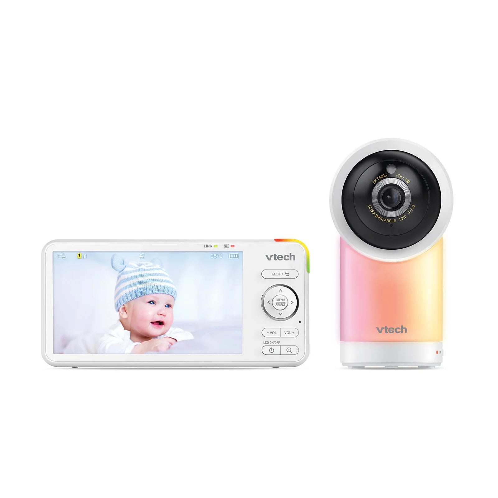 VTech - RM5766HD Smart Video Baby Monitor - ebebek - Black Friday