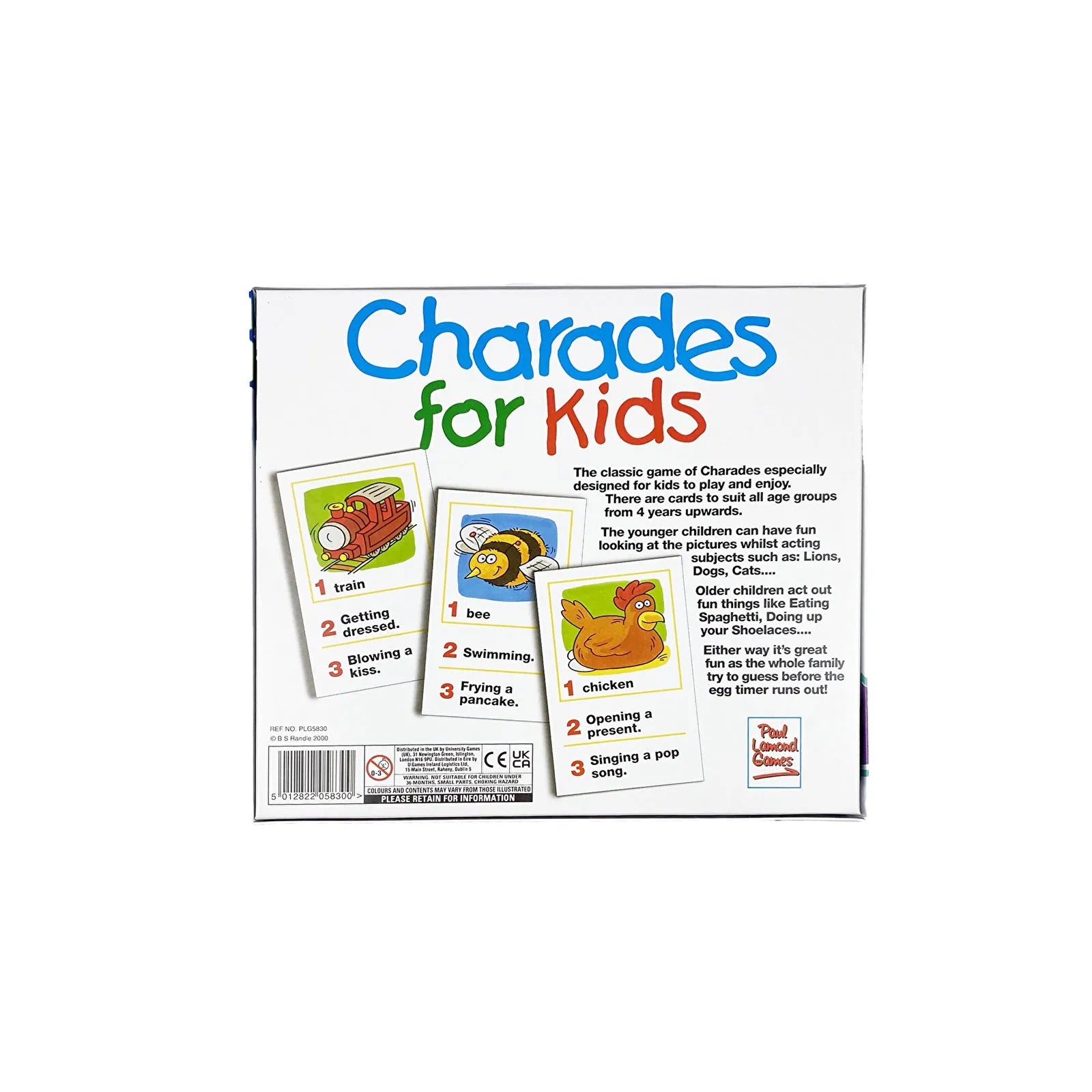 Paul Lamond Games Charades for Kids - ebebek - Black Friday