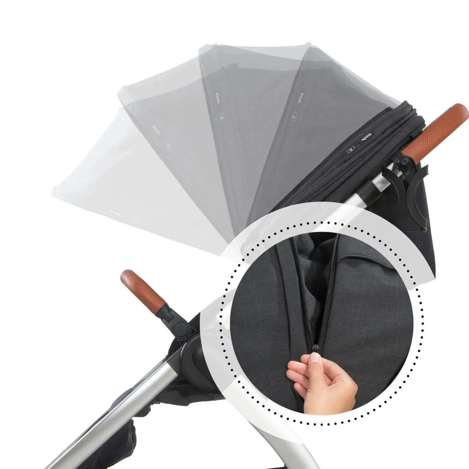 Hauck Uptown Pushchair - Black - Hauck - ebebek