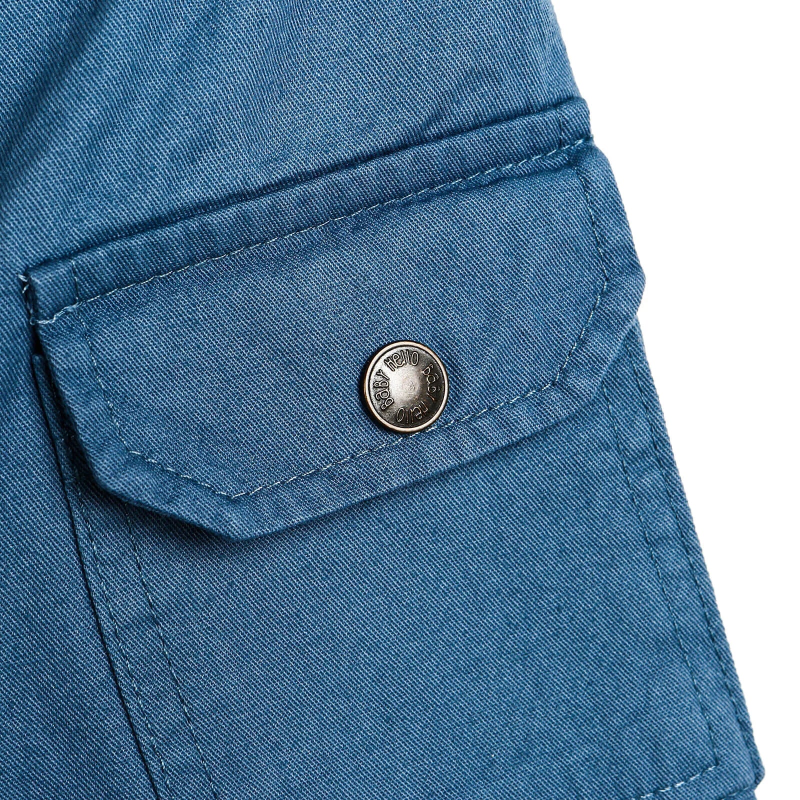 HelloBaby Basic Baby Boy Woven Pants - Dark Blue - ebebek - Black Friday