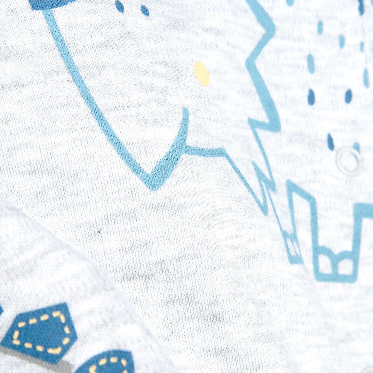 Bebbek Baby Boy 5 Pcs Newborn Starter Set - Dark Blue - ebebek - Black Friday