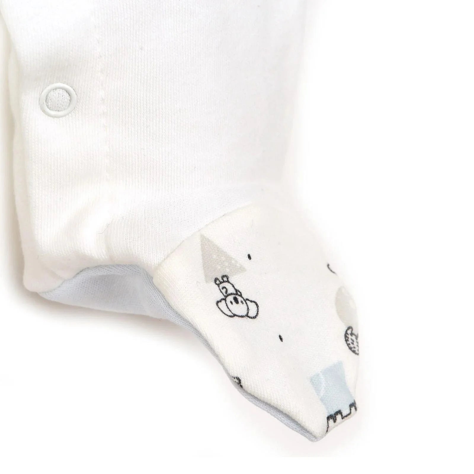 Bebbek Baby Boy 5 Pcs Newborn Starter Set - Blue - ebebek - Black Friday