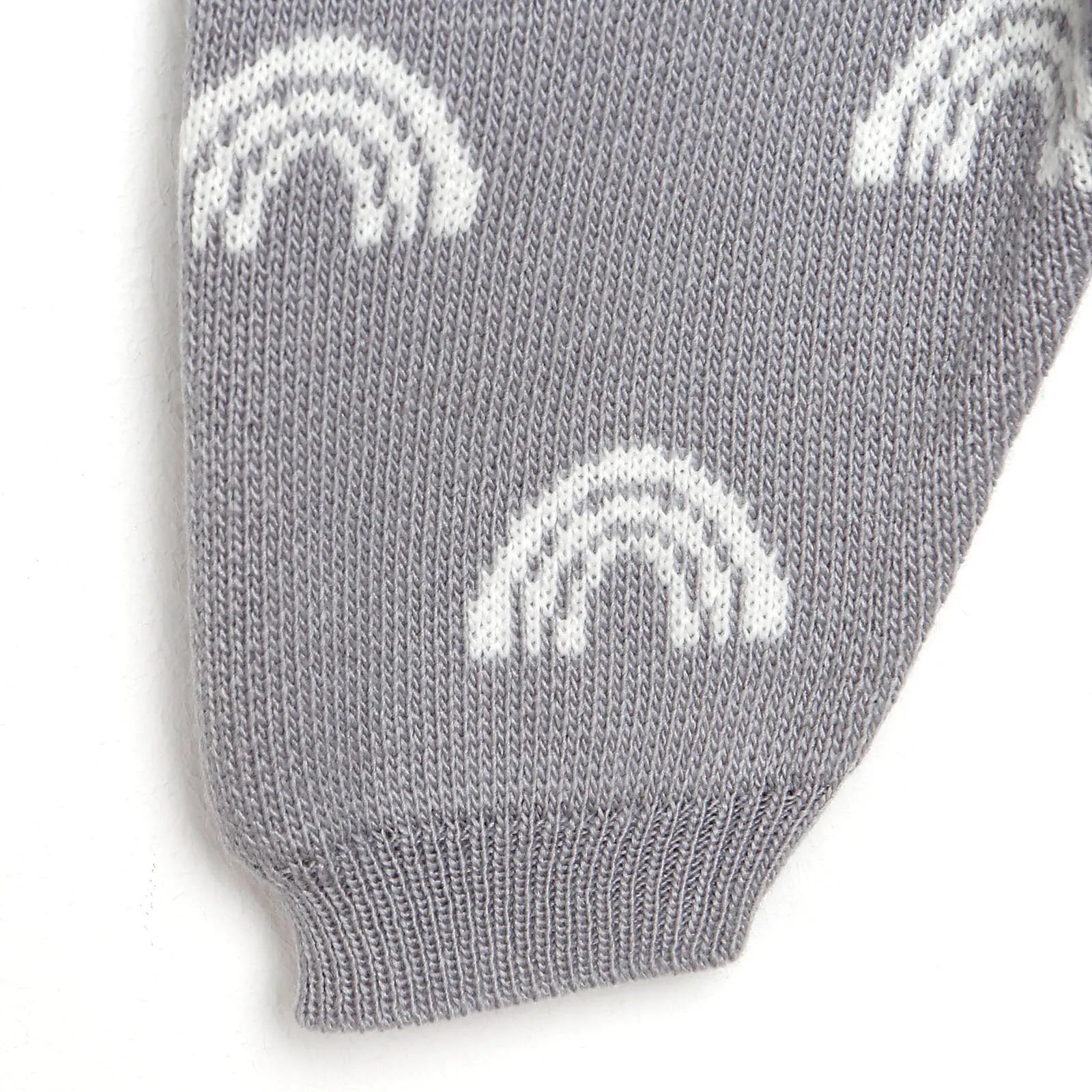 HelloBaby Newborn Rainbow Knit Sweatshirt Starter Set - Grey - ebebek - Black Friday