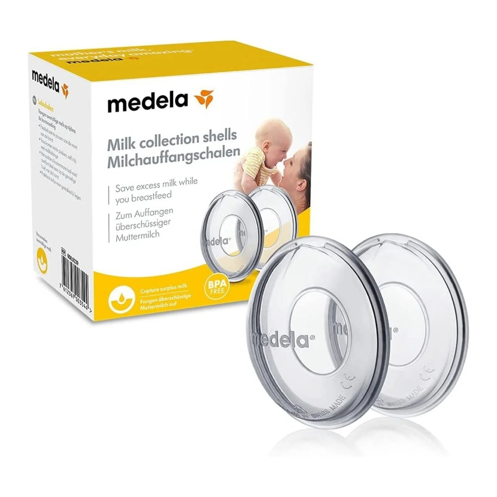 Medela Milk Collection Shells 2 pcs - ebebek - Black Friday