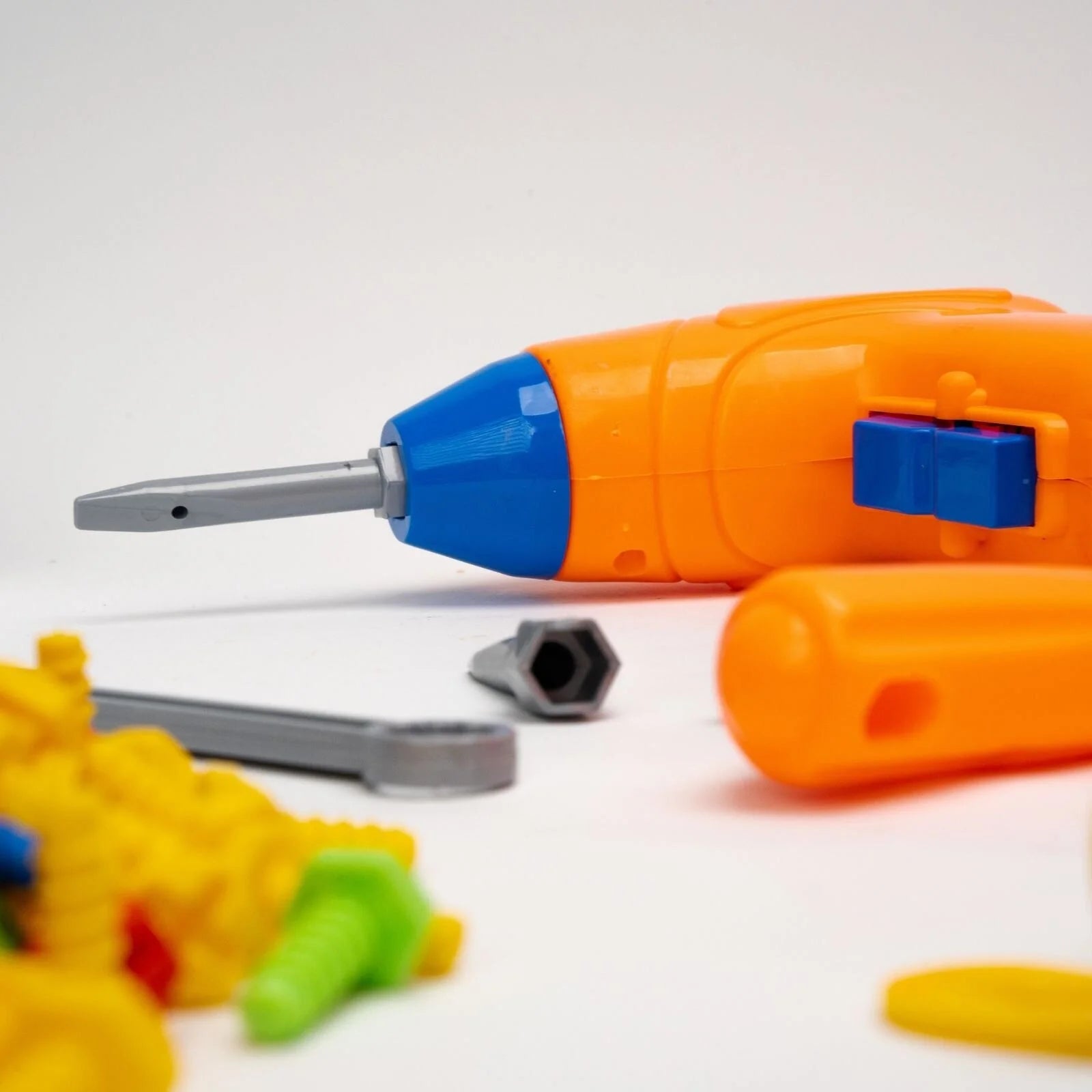 3D Stem Puzzle Toolbox with Driller - Farm Animals - ebebek - Black Friday