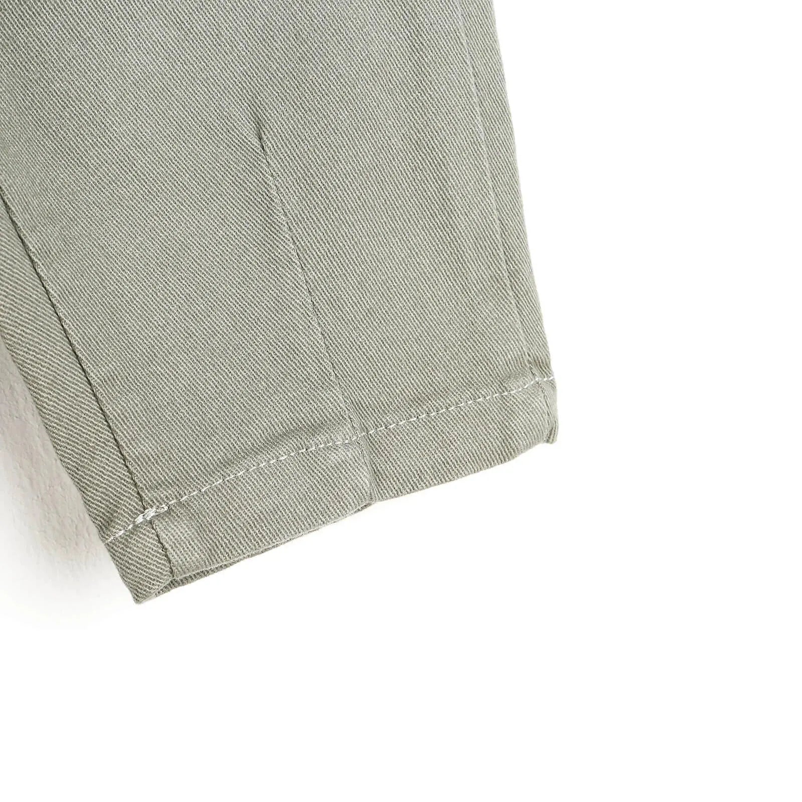 HelloBaby Basic Baby Boy Woven Pants - Dark Green - ebebek - Black Friday