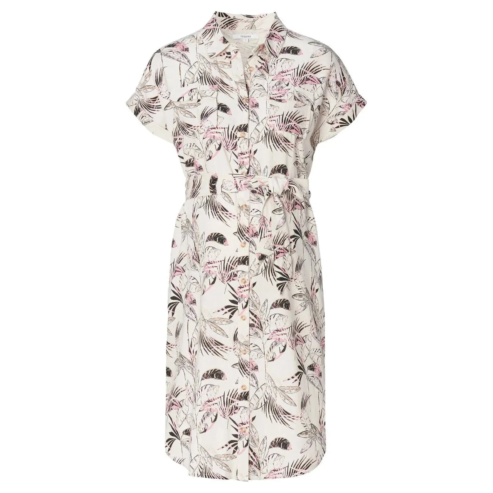 Noppies Nursing Dress Colombo - Pristine - ebebek - Black Friday