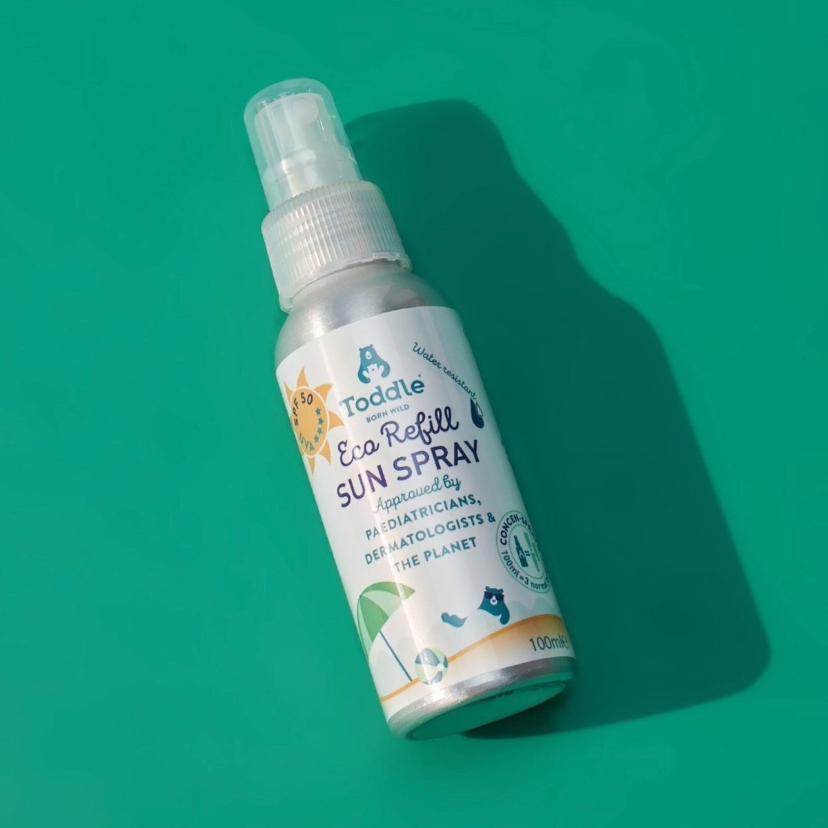 Toddle Born Wild Sensitive Sun Spray for Children 100ml - ebebek - Black Friday