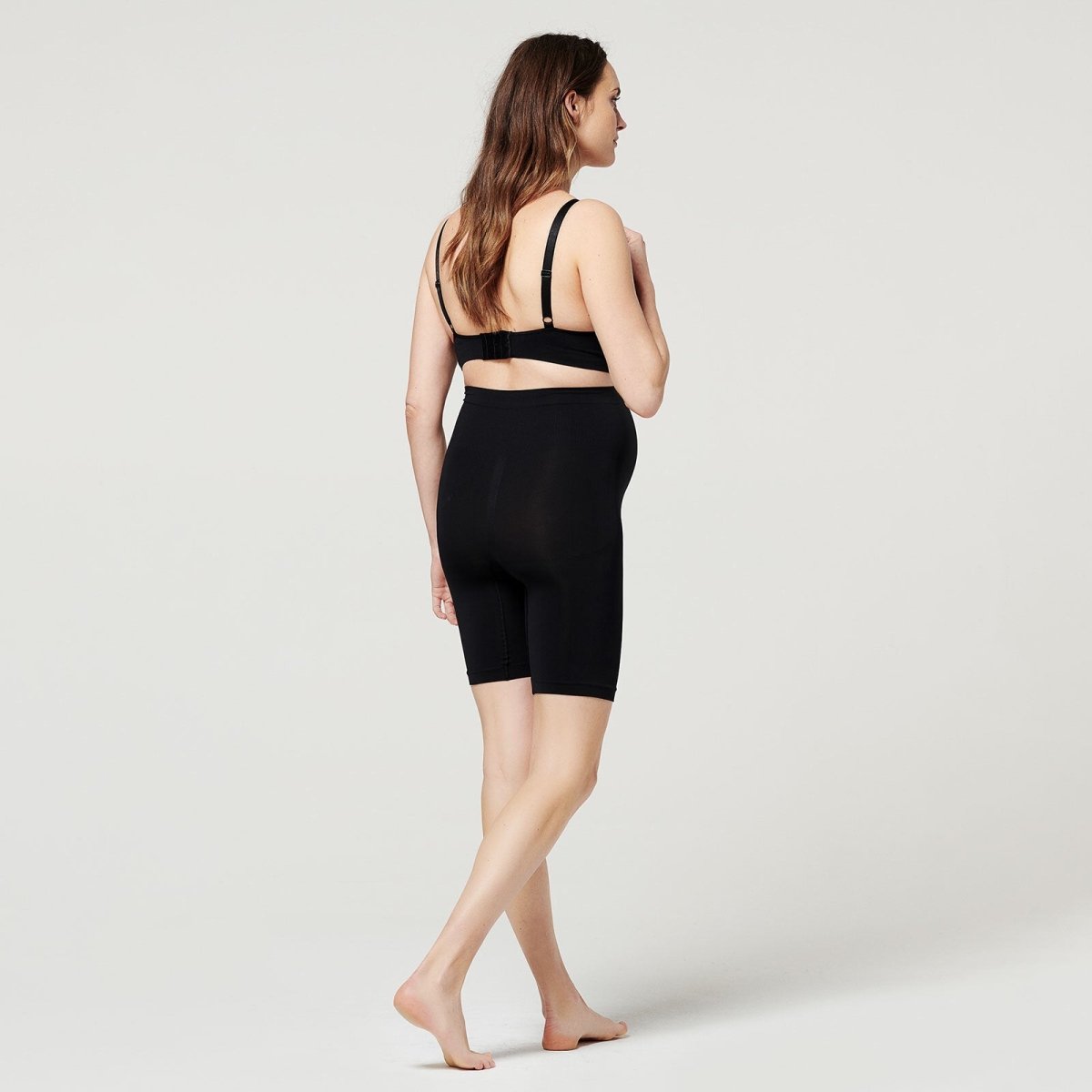 Noppies Seamless Shorts - Black - ebebek - Black Friday