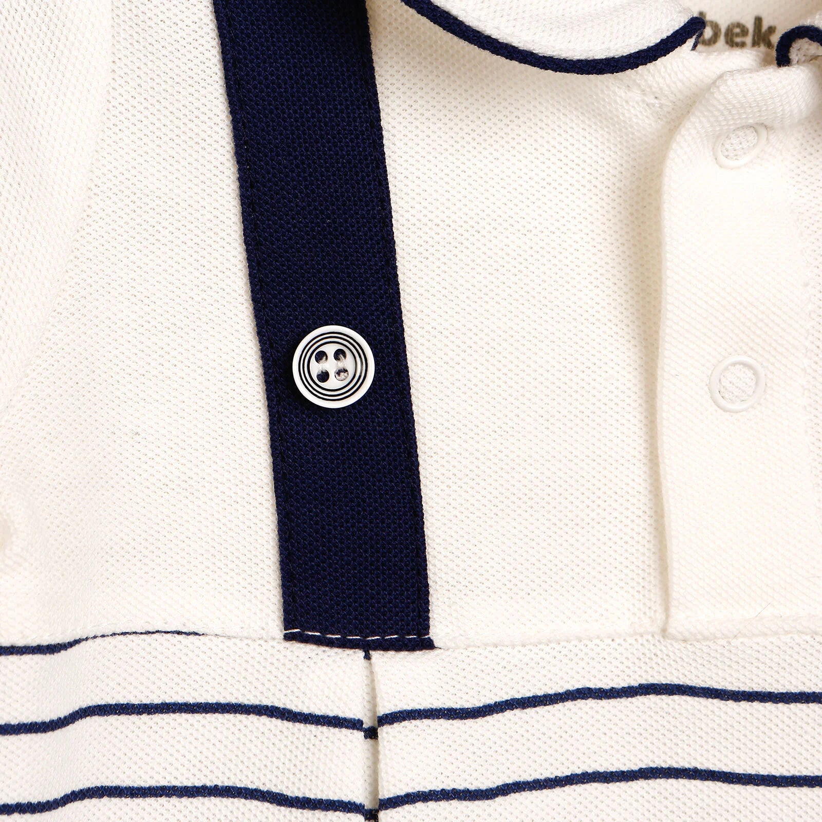 Bebbek Newborn Salling Theme Jumpsuit - White - ebebek - Black Friday