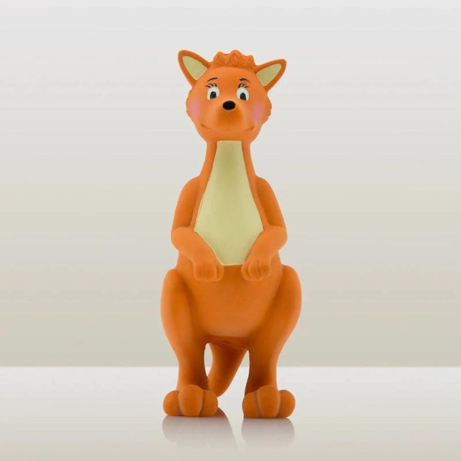 Mizzie The Kangaroo 100% Natural Rubber Teething Toy - ebebek - Black Friday