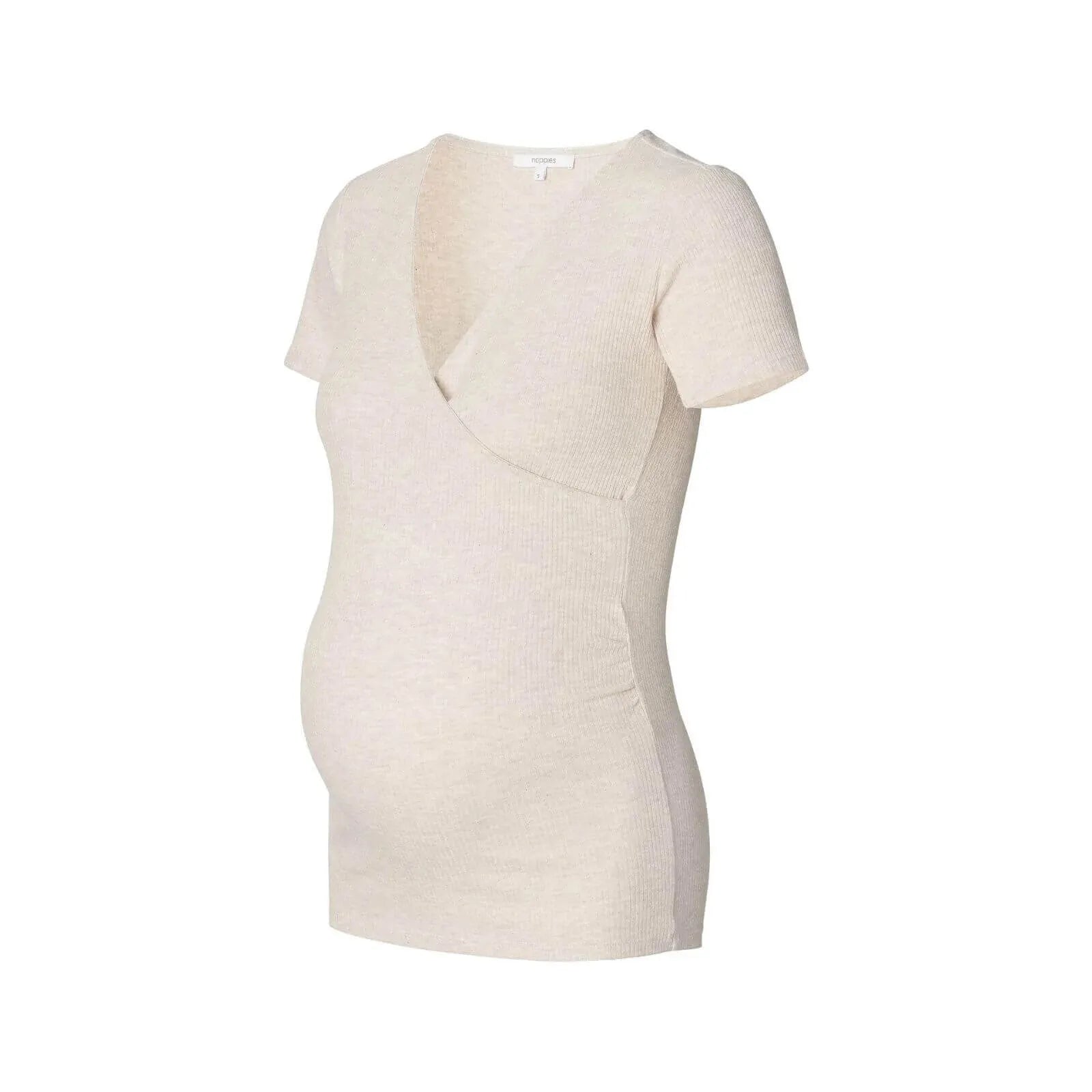 Noppies Nursing T-shirt Anlo - Oatmeal - ebebek - Black Friday