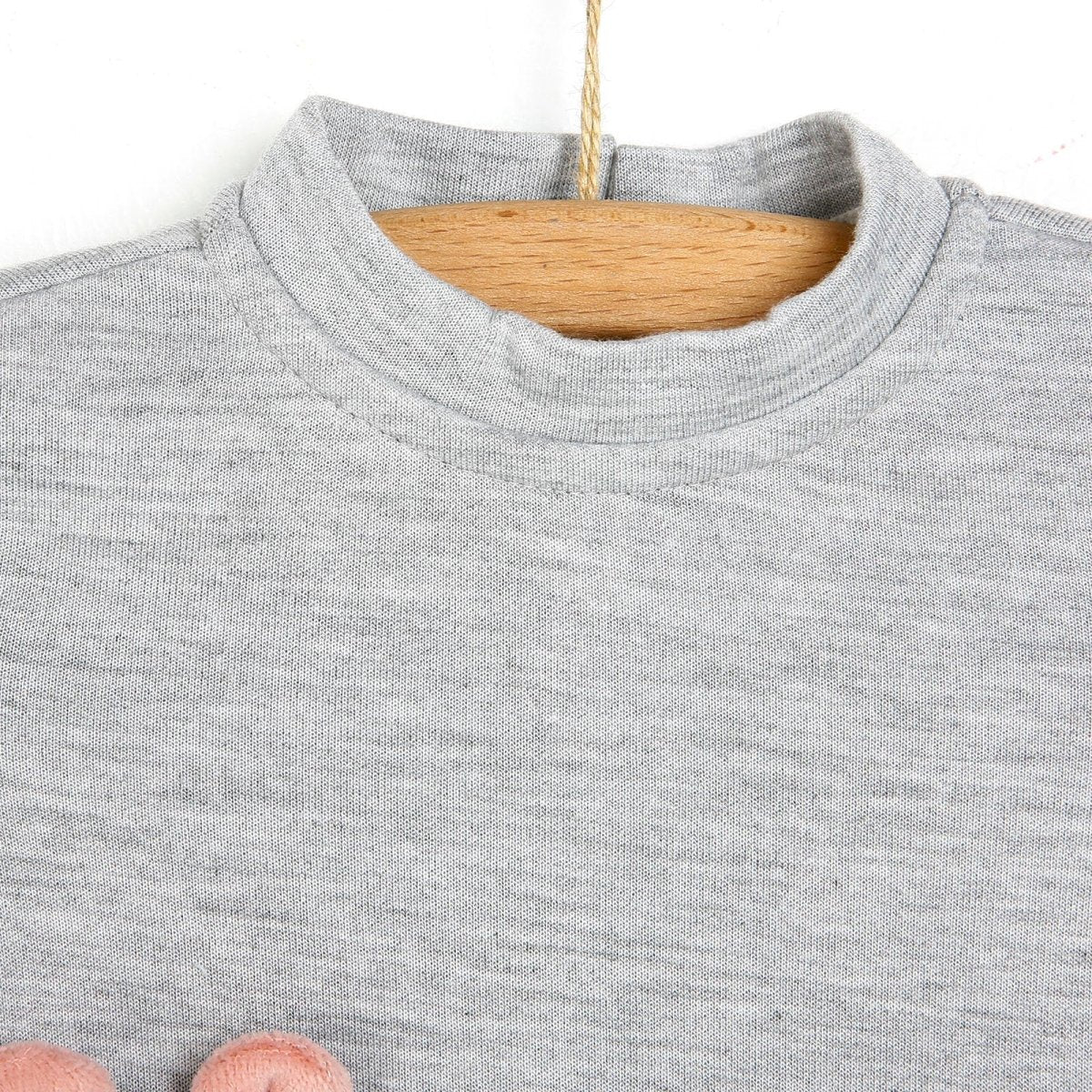 Cassiope Newborn Velvet Footed Jumpsuit - Powder - ebebek - Black Friday