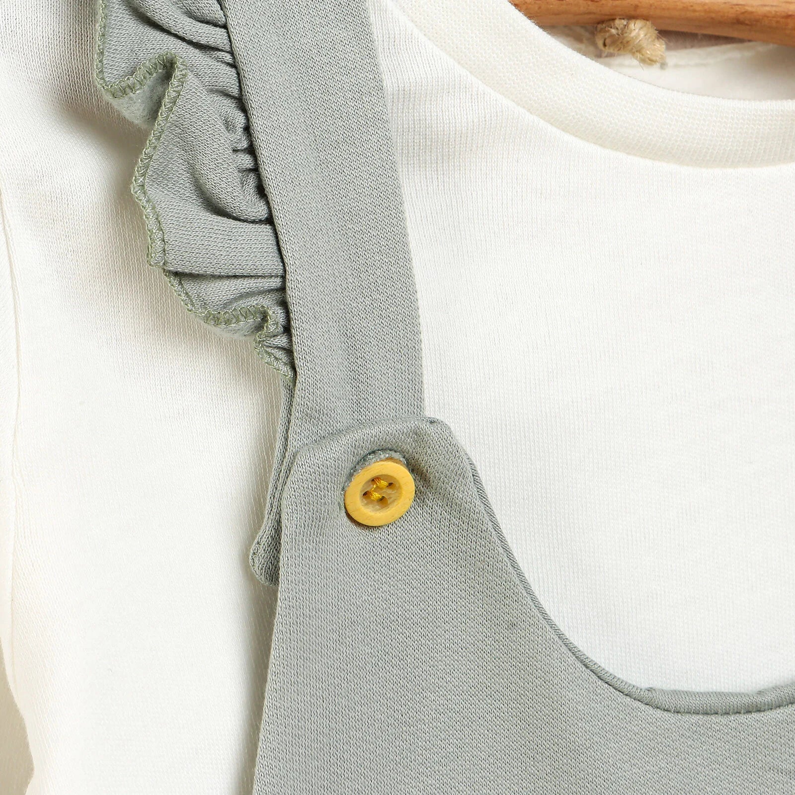 Cassiope Overall Shorts - Sweatshirt - Green - ebebek - Black Friday