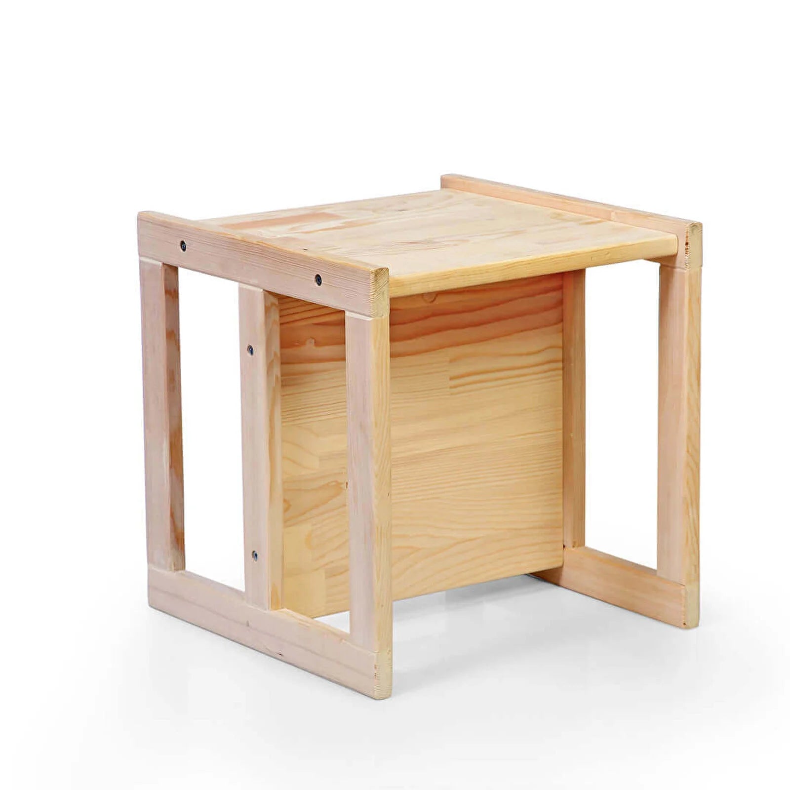 Montessori Wooden Convertable Table & Chair 36,1 cm (W) x 33,7 cm (H) x 36,6 cm (L) - ebebek - Black Friday