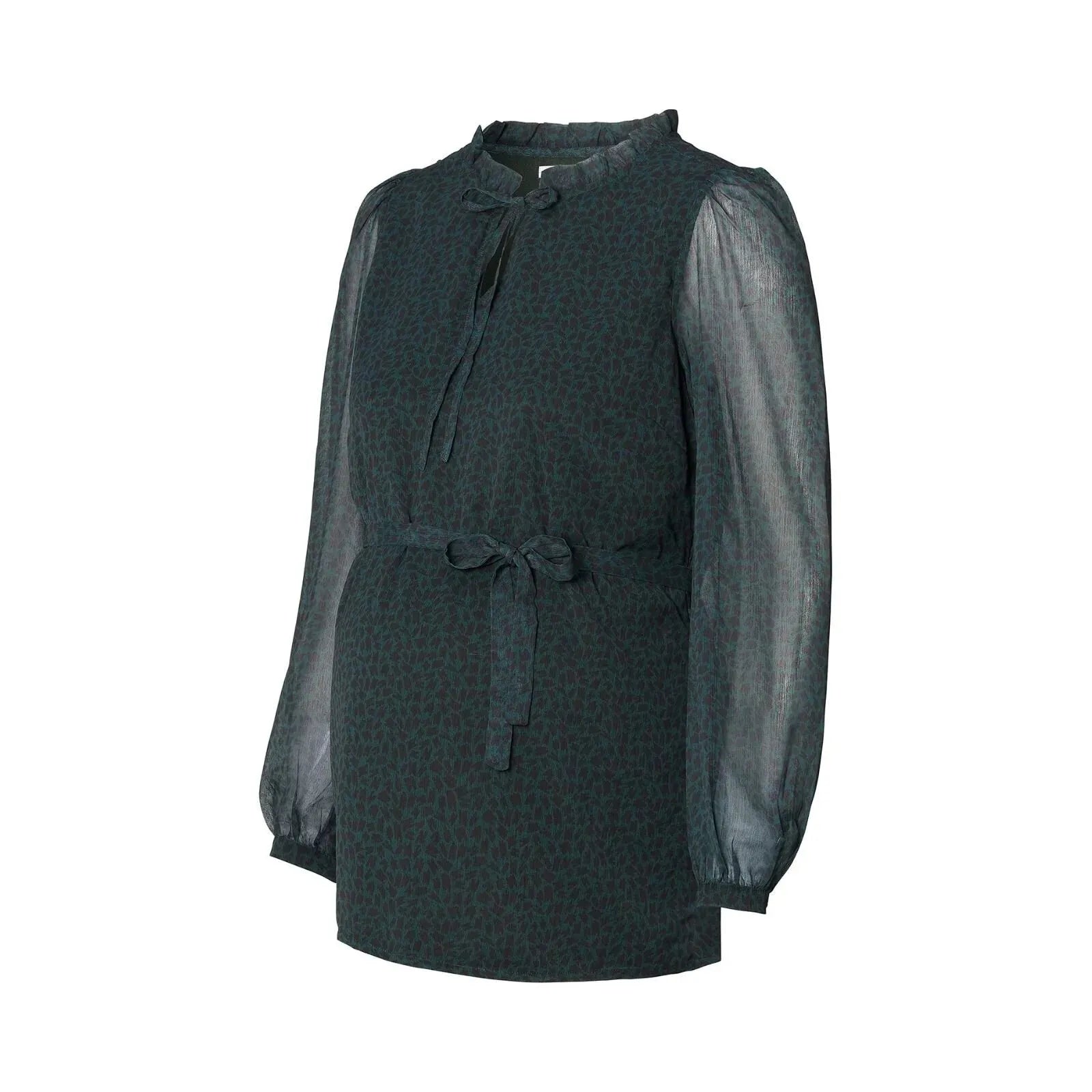 Noppies Blouse Roselle Long Sleeve - Green Gables - ebebek - Black Friday