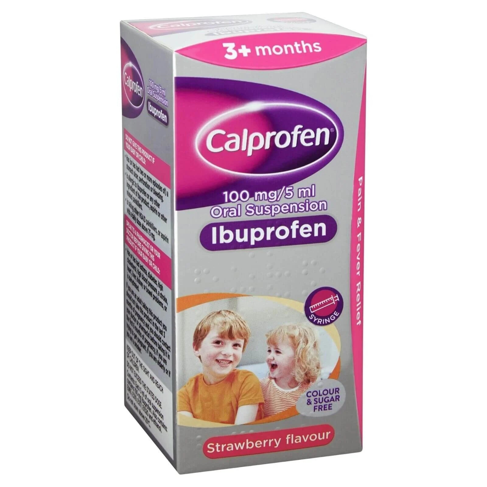 Calprofen 3+ months 100ml - ebebek - Black Friday