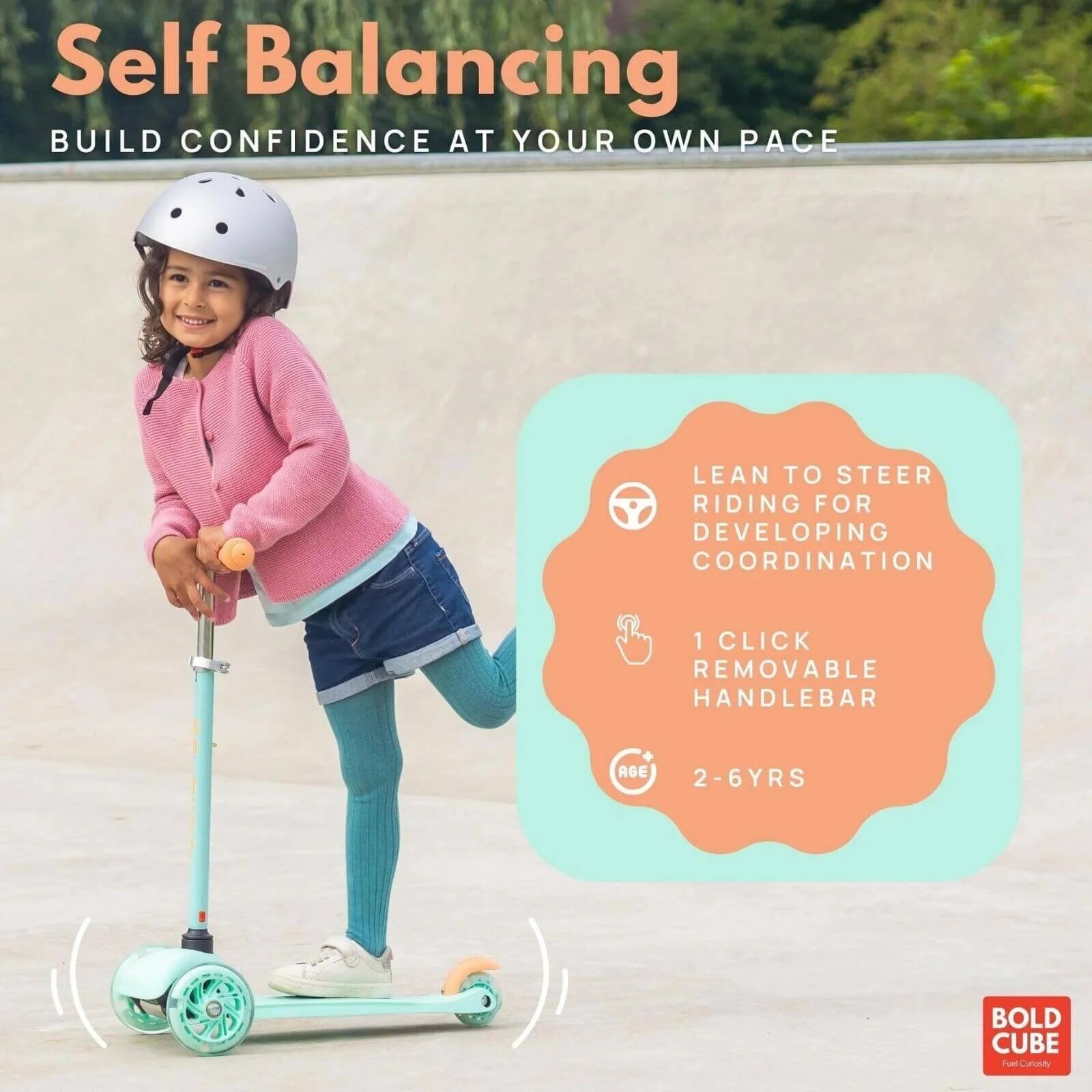 BOLDCUBE Teeny - Mint - ebebek - Black Friday