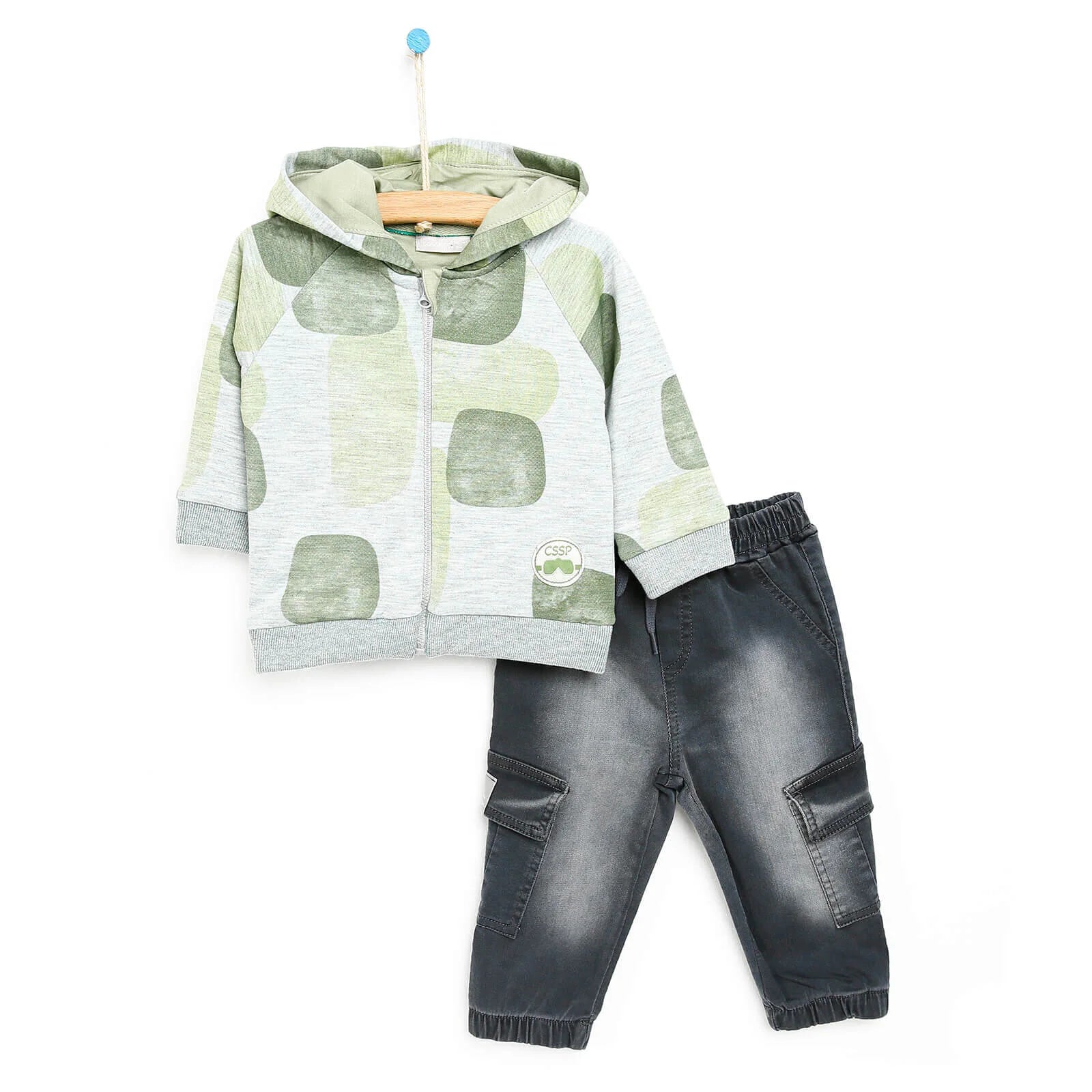 Cassiope Cardigan - Bottom - Anthracite - ebebek - Black Friday