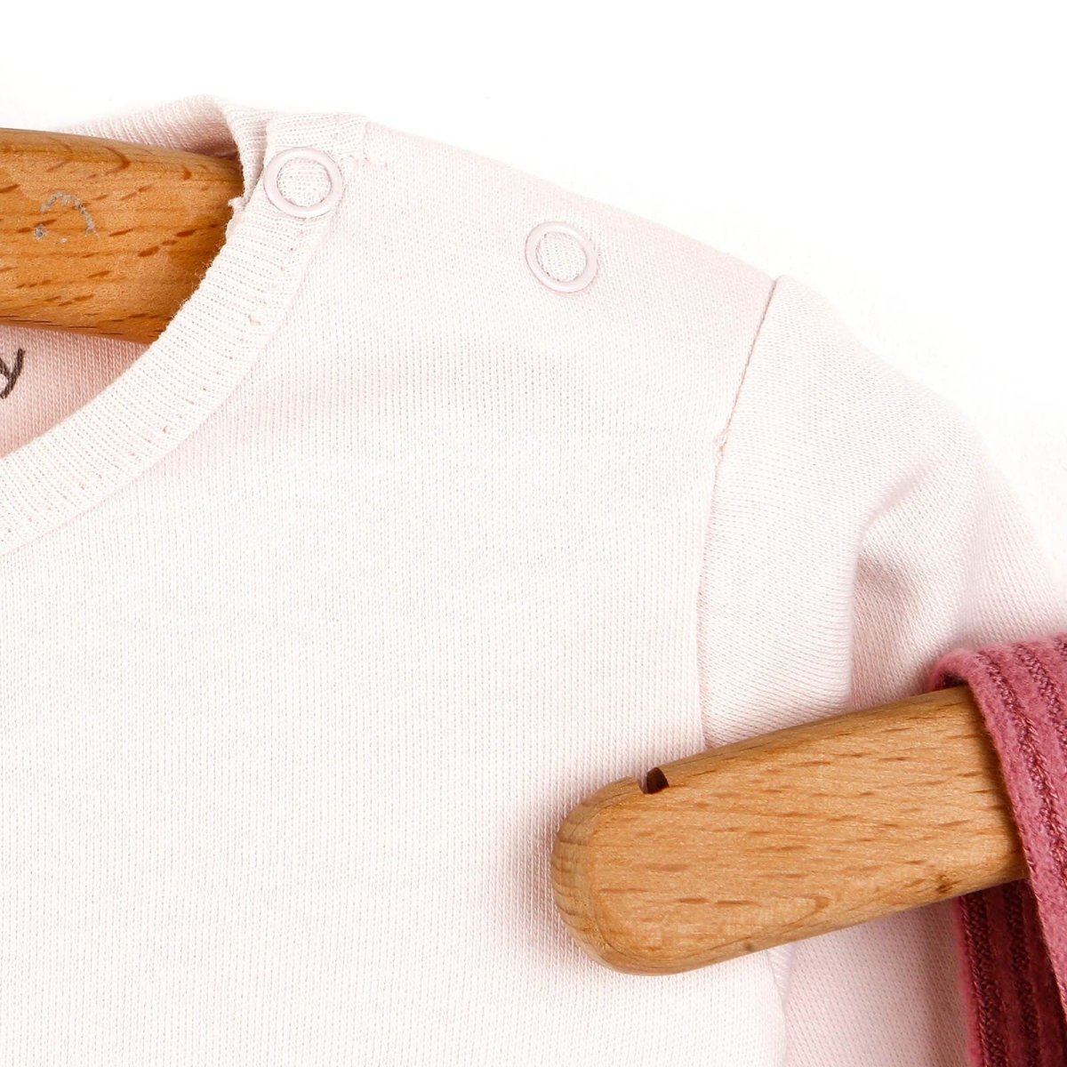 For My Baby Newborn My Family Overalls - Slippers - Light Rose - ebebek - Black Friday