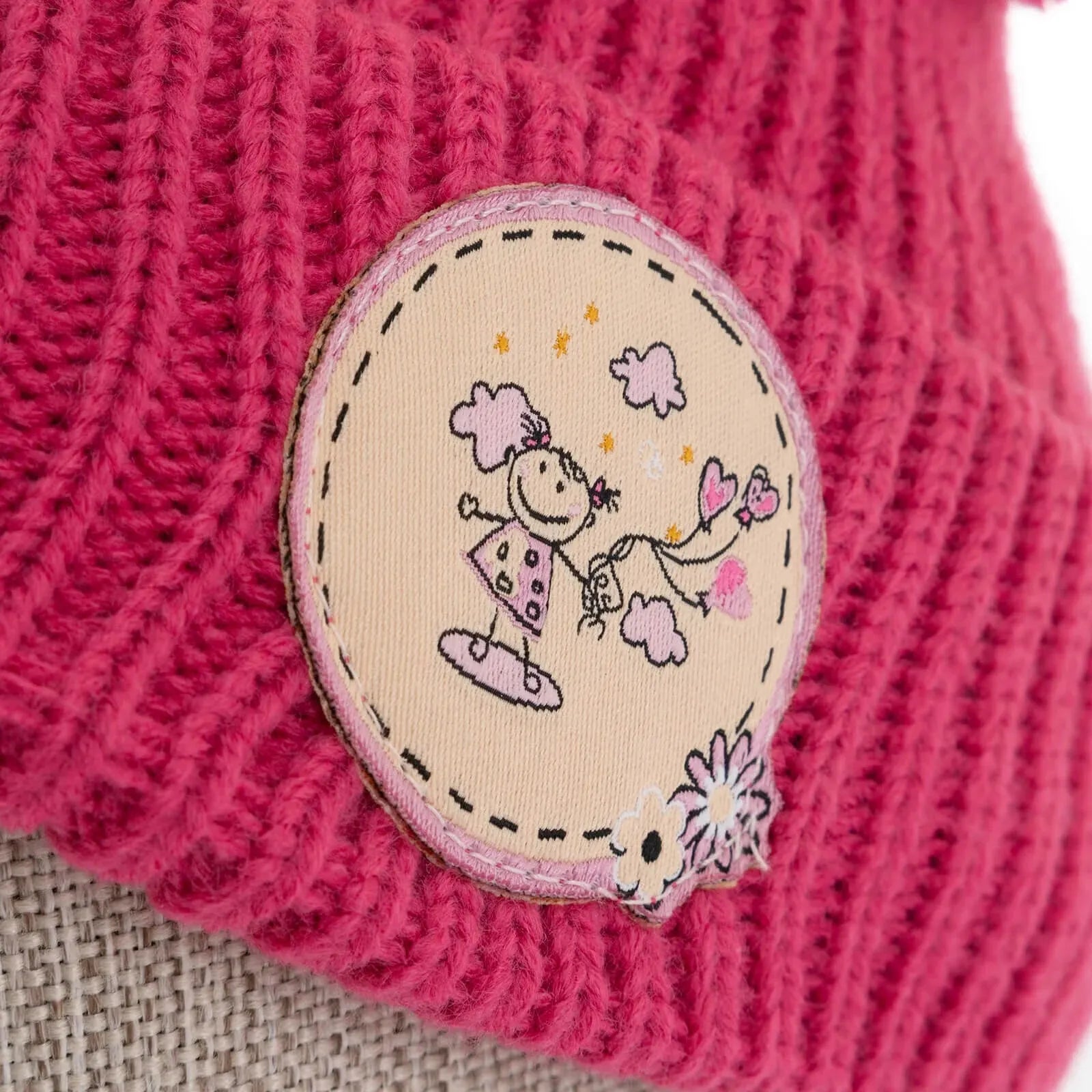 Kitti Beanie - Pink - ebebek - Black Friday