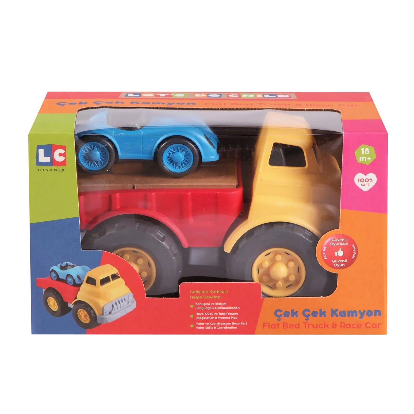 Let's Be Child Big Tow Truck Assorted - ebebek - Black Friday