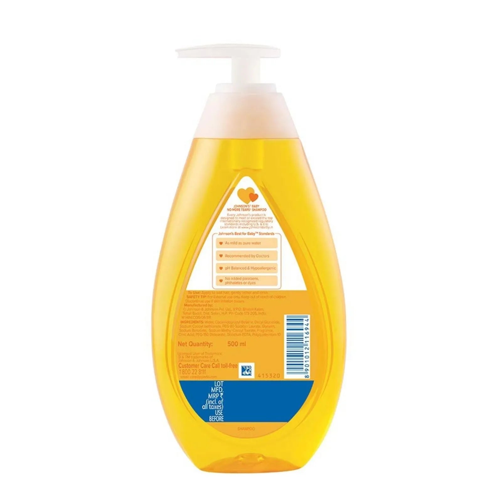 Johnson's Baby Shampoo 500ml - ebebek - Black Friday