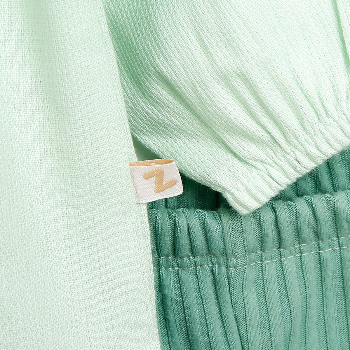 BabyZ Blouse - Tights - Light Green - ebebek - Black Friday