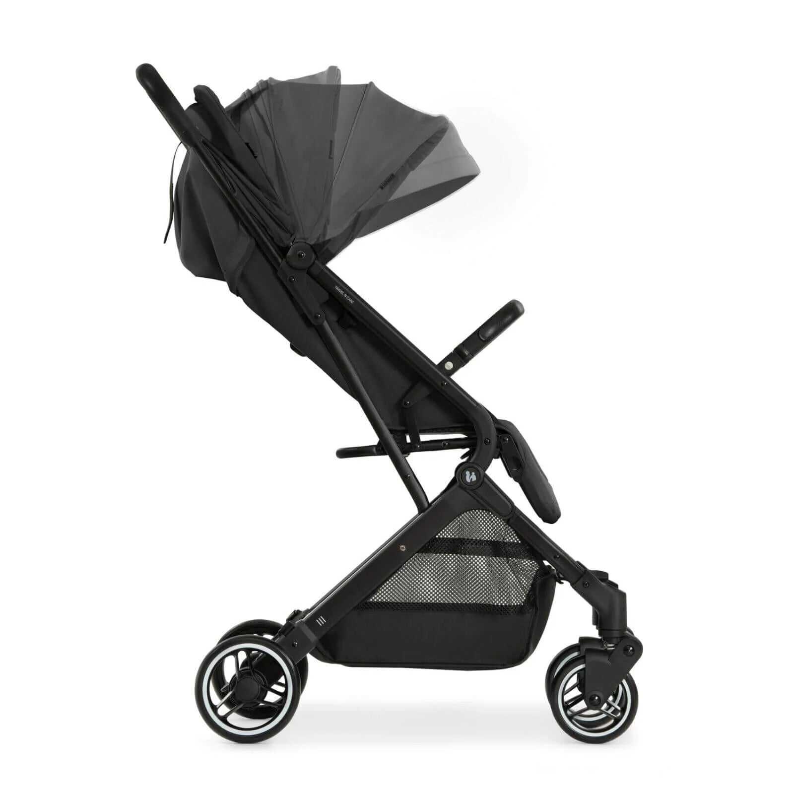 Hauck Travel N Care Pushchair - Black - Hauck - ebebek