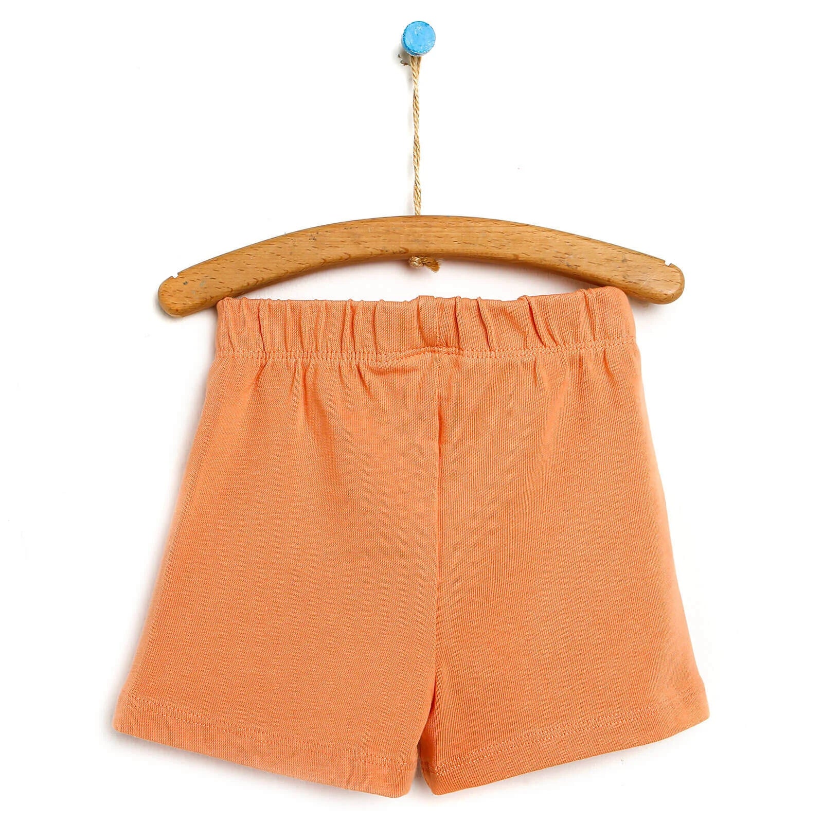 HelloBaby Basic Baby Girl Shorts - Dark Orange - ebebek - Black Friday