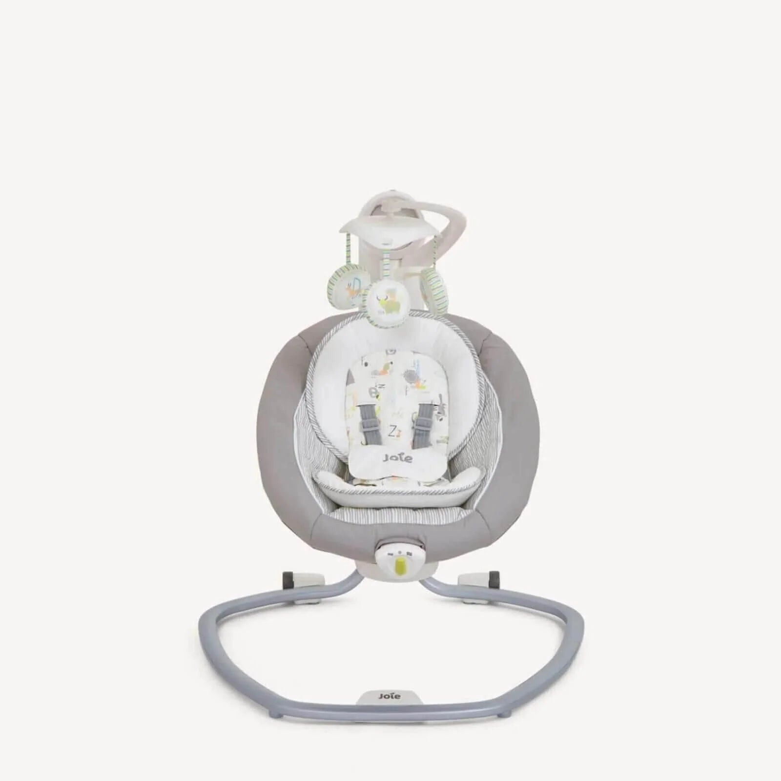 Joie Serina Swivel Baby Swing - Nature's Alphabet - ebebek - Black Friday