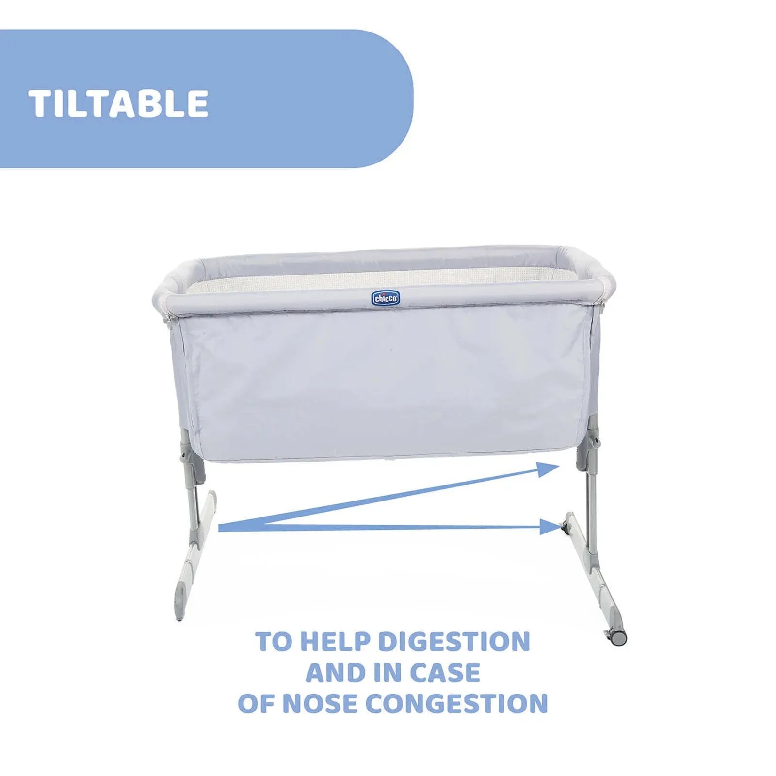 Chicco Next2Me Standard Grey - ebebek - Black Friday