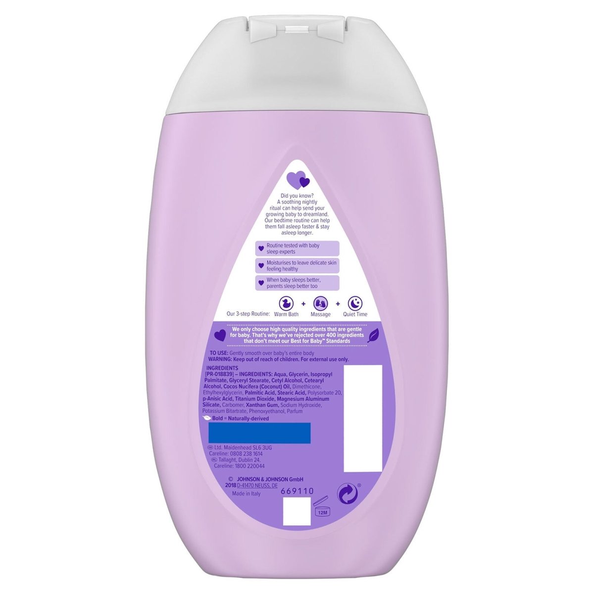 Johnson's Baby Bedtime Lotion 300ml - ebebek - Black Friday