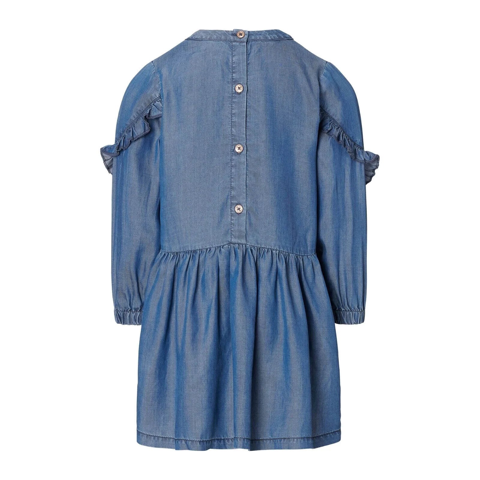 Noppies Girls DreShort Sleeve Long Sleeve Kinsey - Dark Blue - ebebek - Black Friday